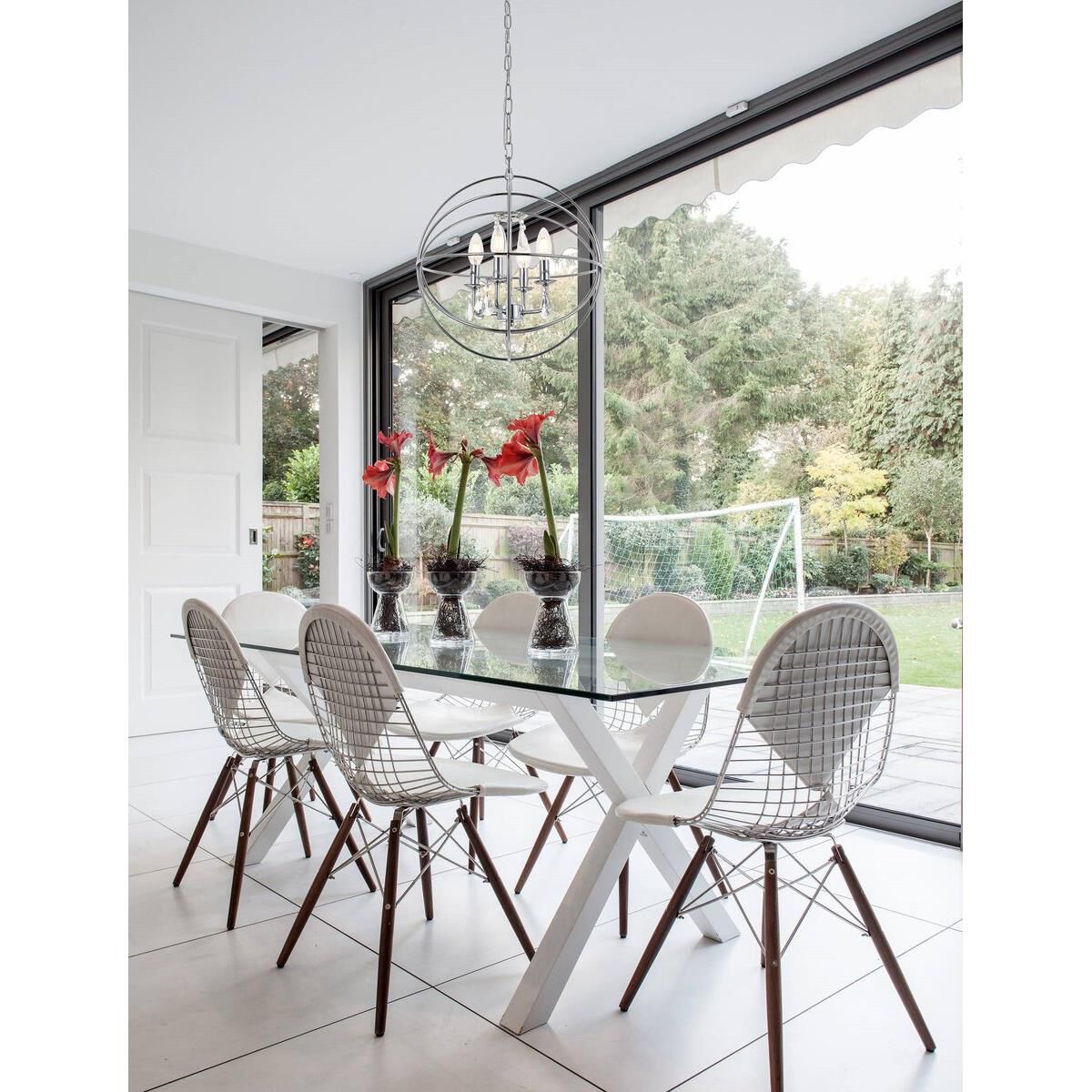 Wallace 16 Inch Large Pendant by Elegant Lighting