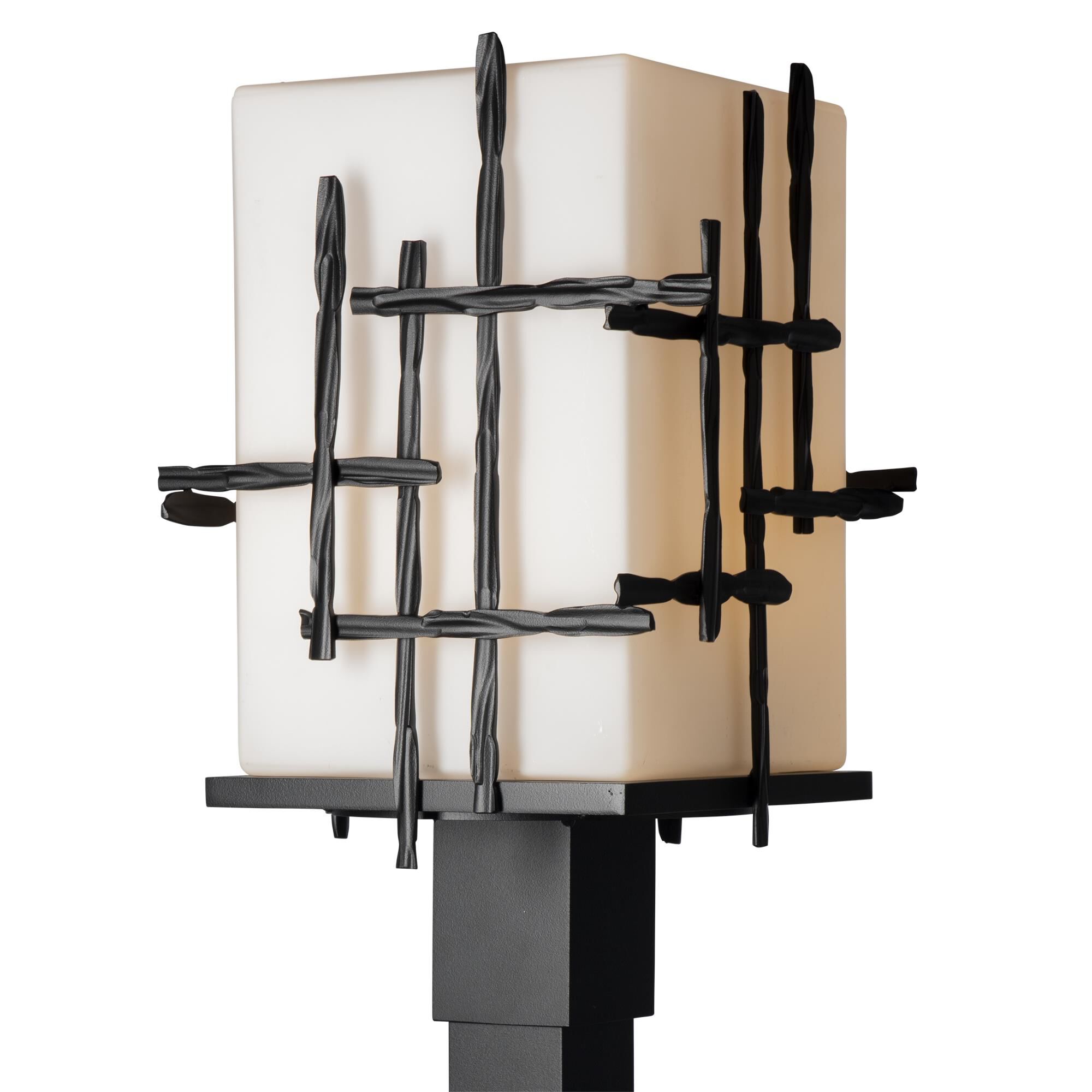 Hubbardton Forge Tura 17 Inch Tall Outdoor Post Lamp