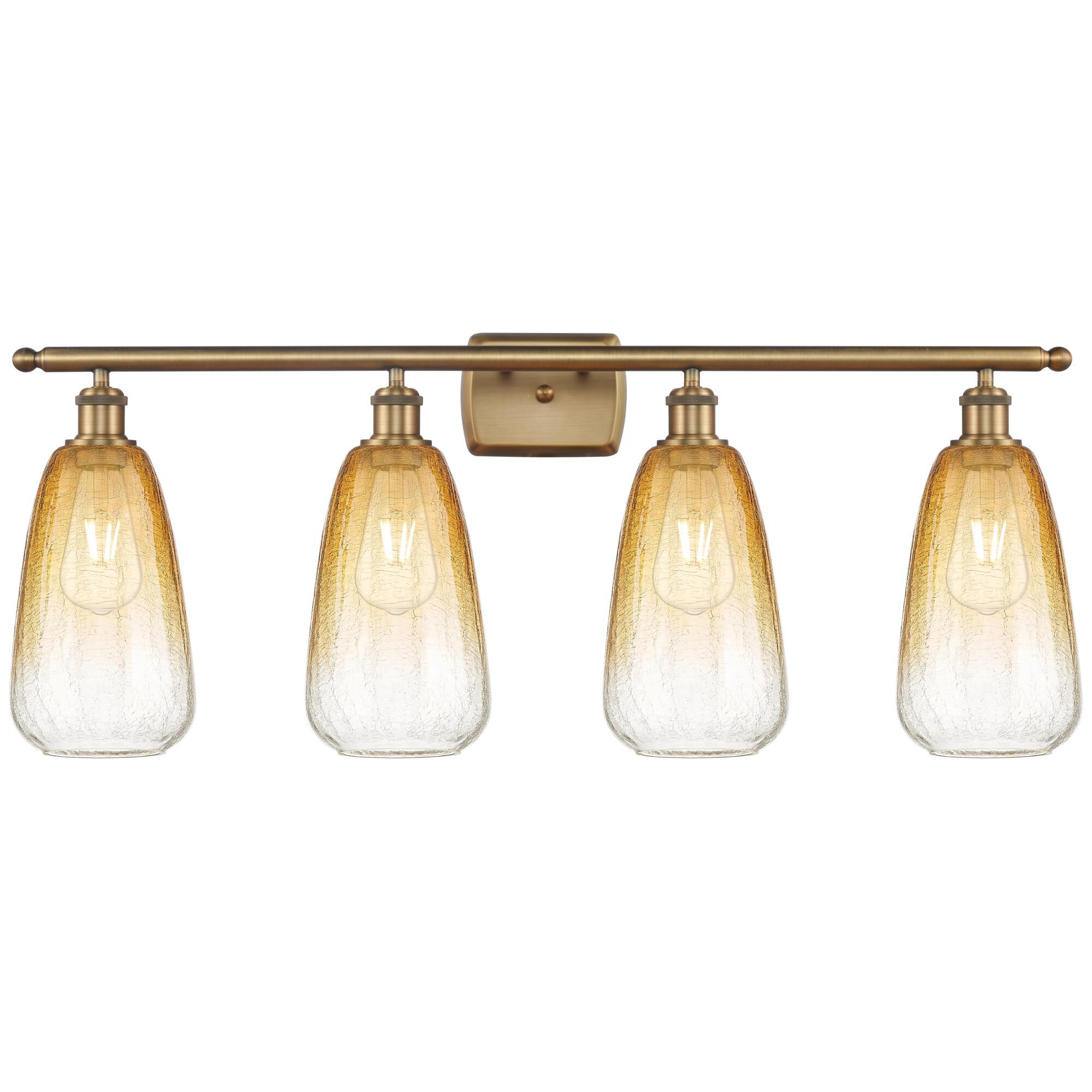 Bruno Marashlian Brookhaven Almond 36 Inch Bath Vanity Light by Innovations Lighting