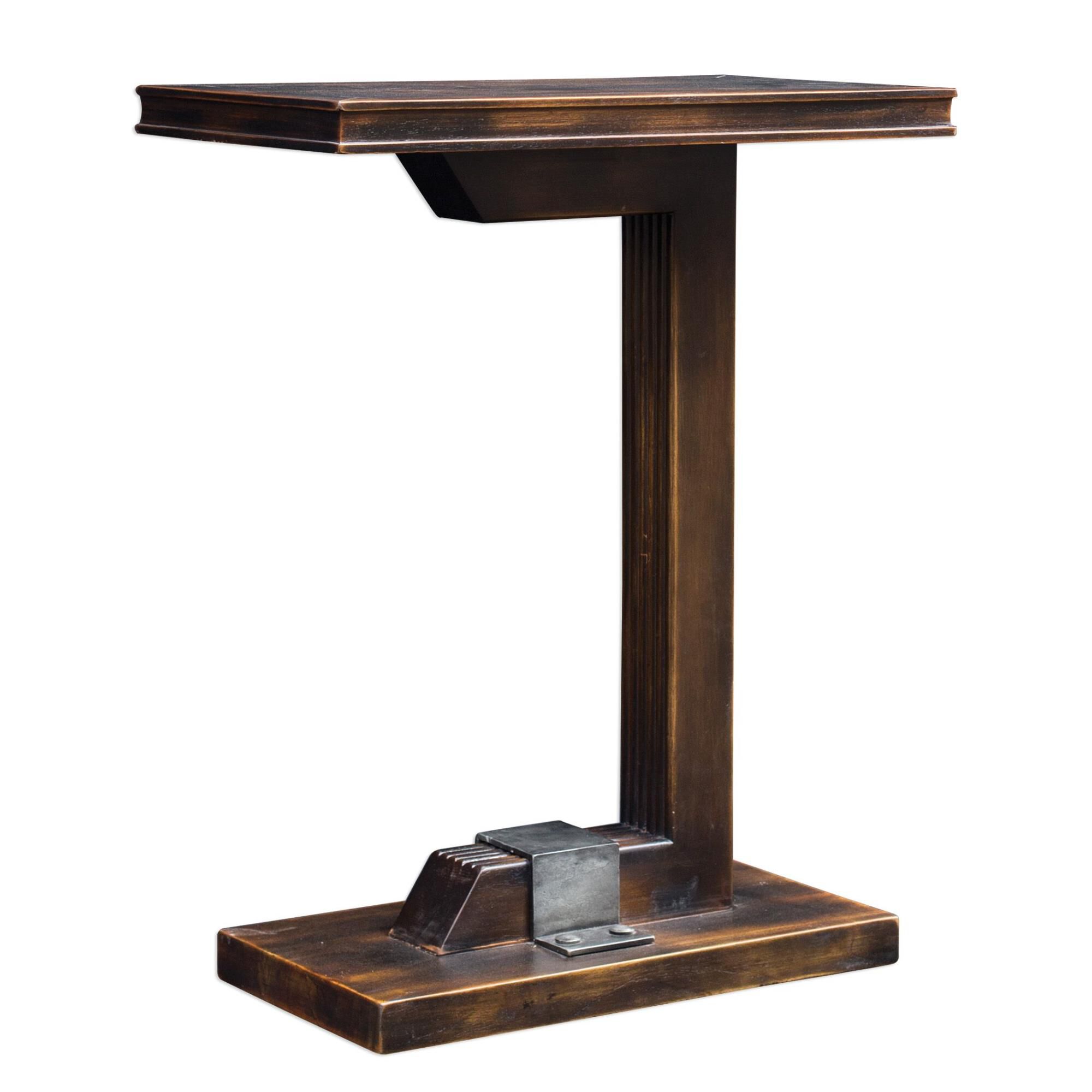 Deacon Accent Table by Uttermost