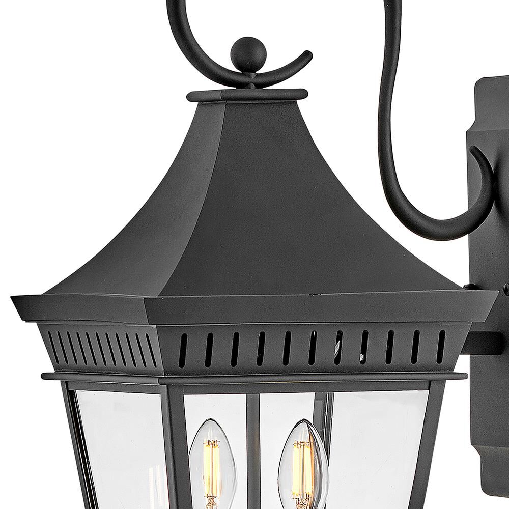 Chapel Hill 22 Inch Tall 2 Light LED Outdoor Wall Light by Hinkley Lighting