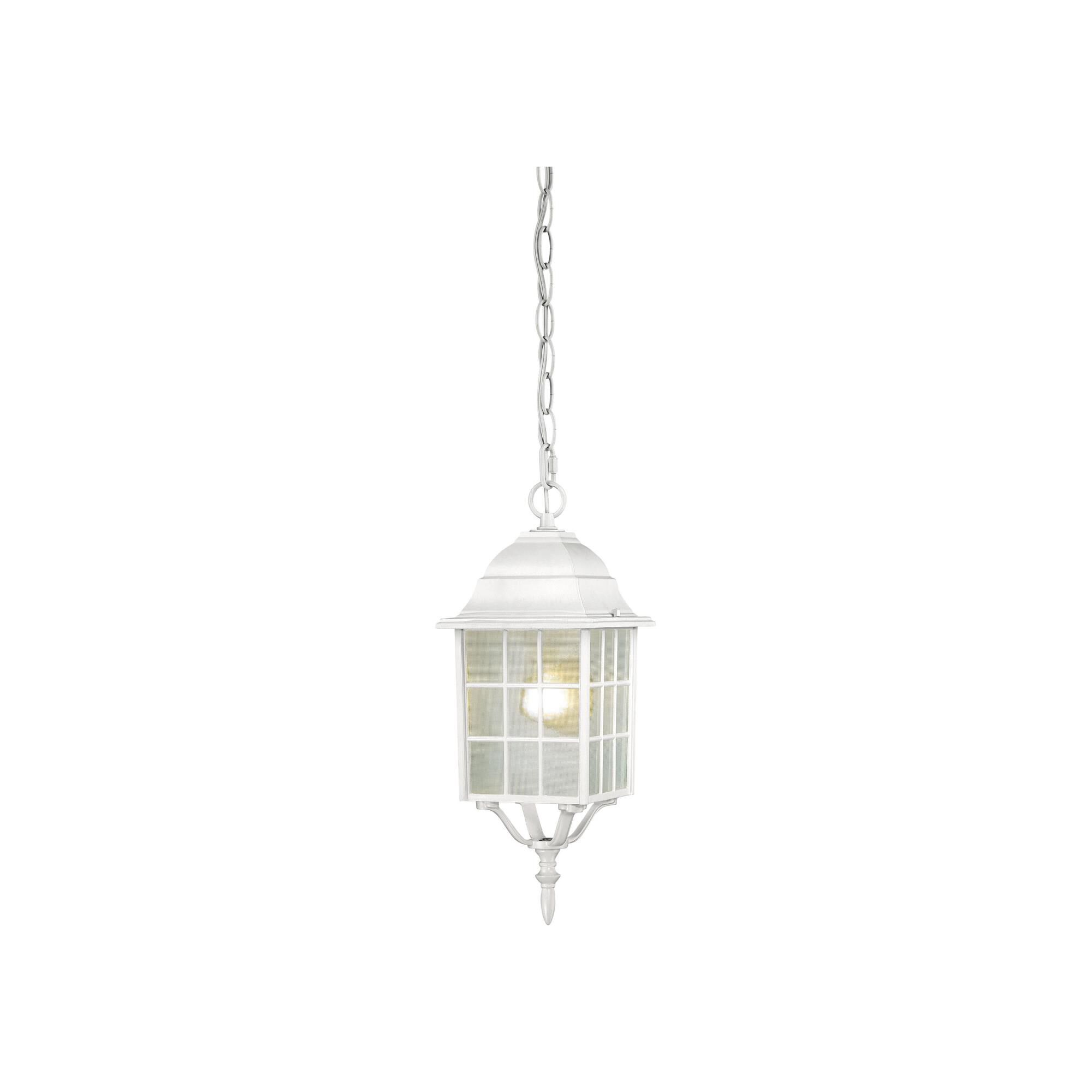 Adams 16 Inch Tall 1 Light Outdoor Hanging Lantern by Nuvo Lighting
