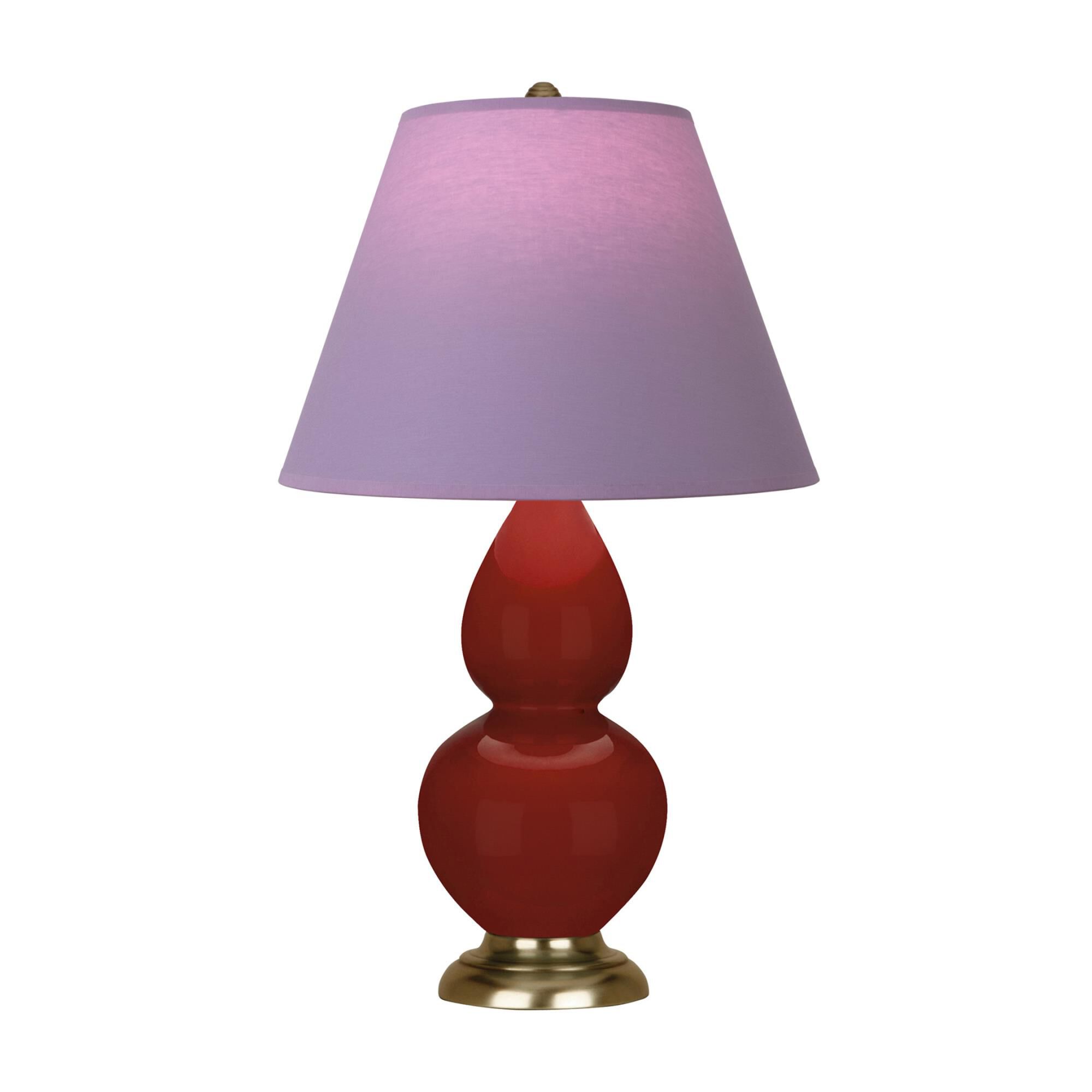 Small Double Gourd 23 Inch Table Lamp by Robert Abbey