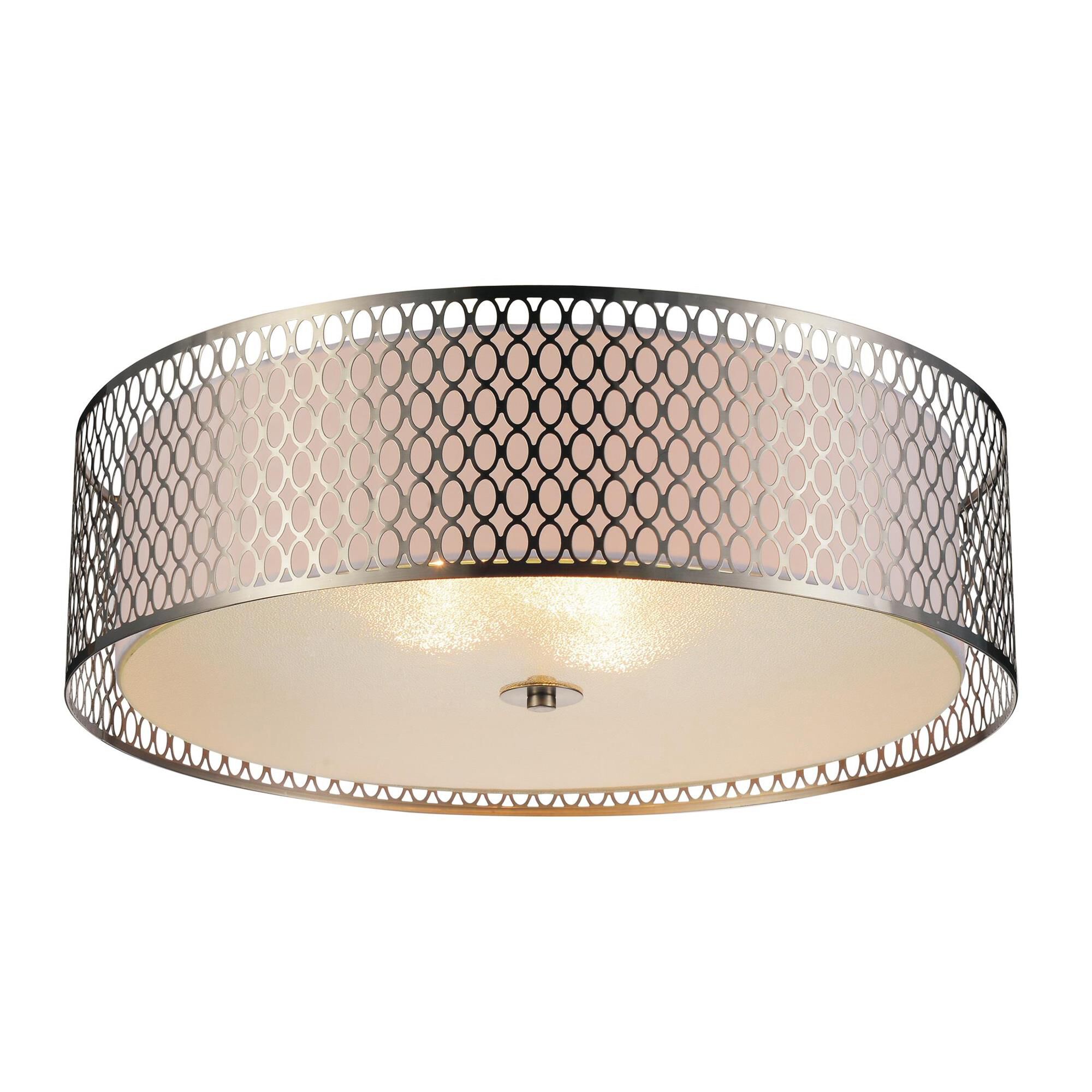 Mikayla 22 Inch 5 Light Flush Mount by CWI Lighting