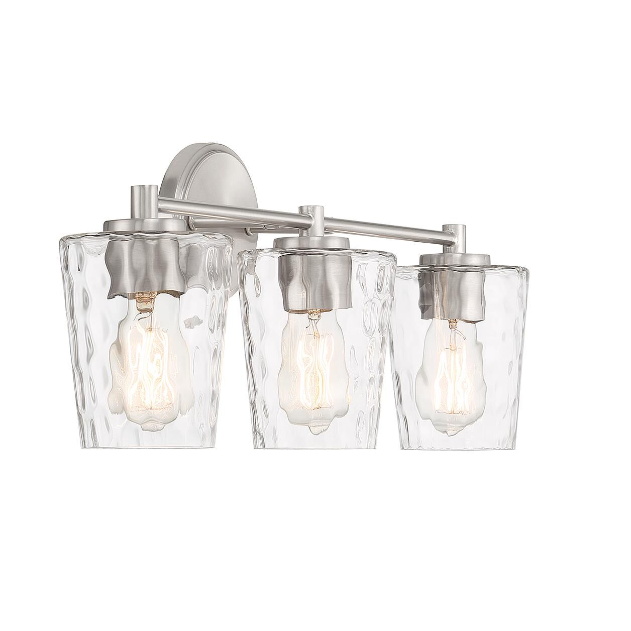 Ballas 23 Inch 3 Light Bath Vanity Light by Savoy House - Clearance