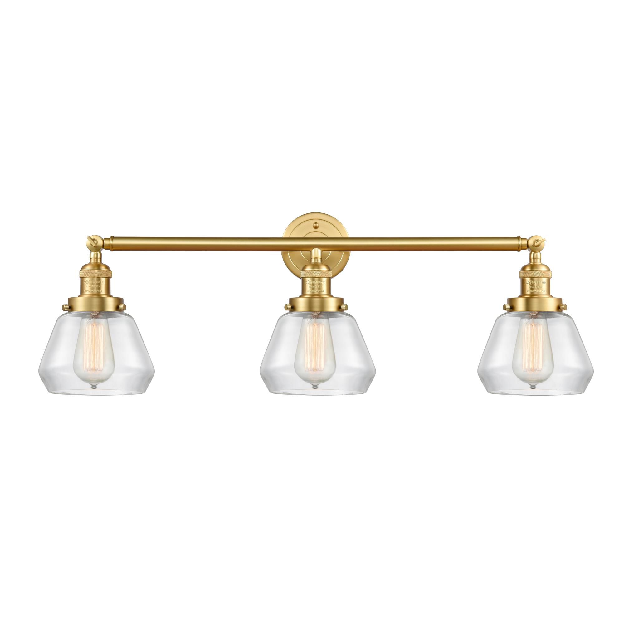 Bruno Marashlian Fulton 30 Inch 3 Light LED Bath Vanity Light by Innovations Lighting