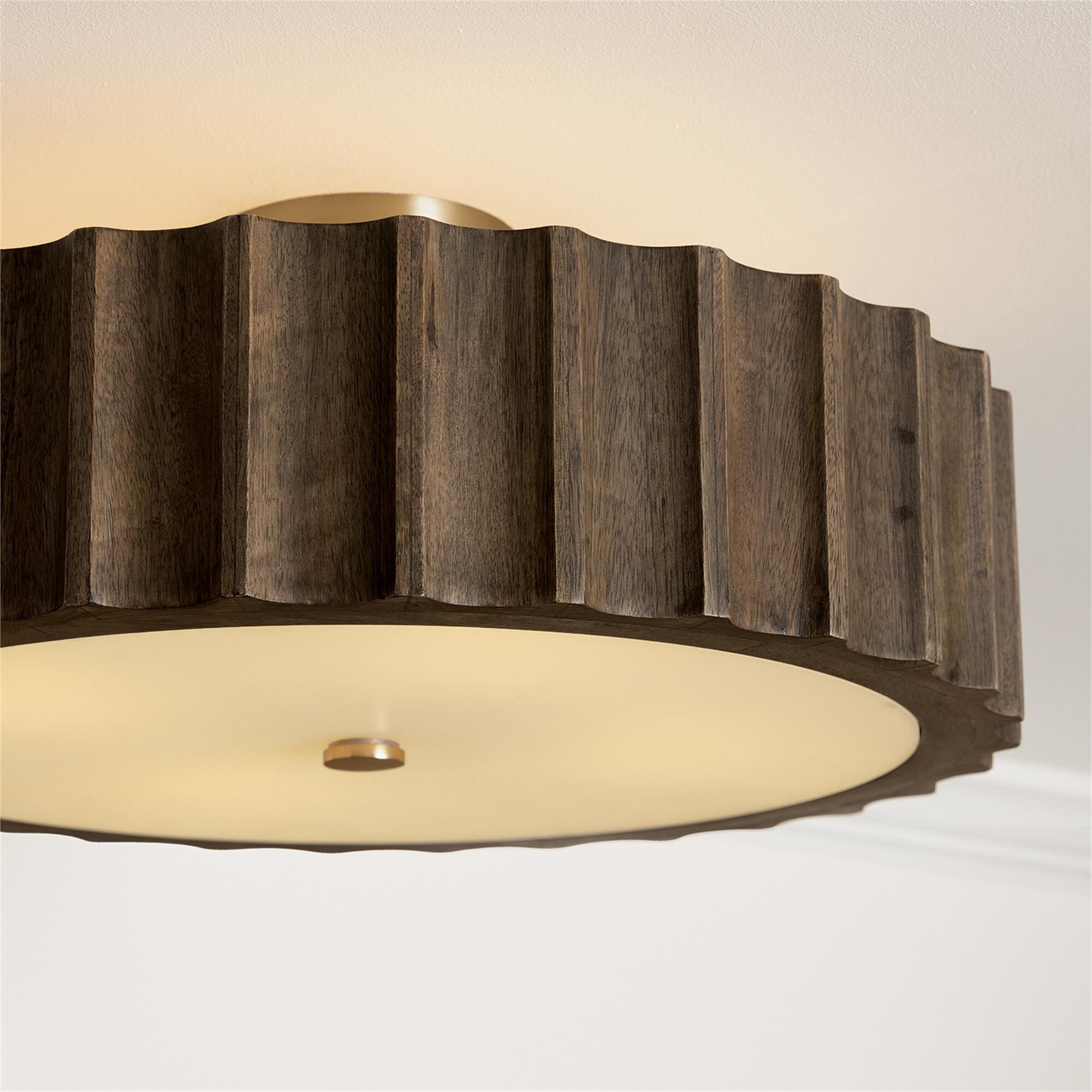 Shown in Matte Brass finish