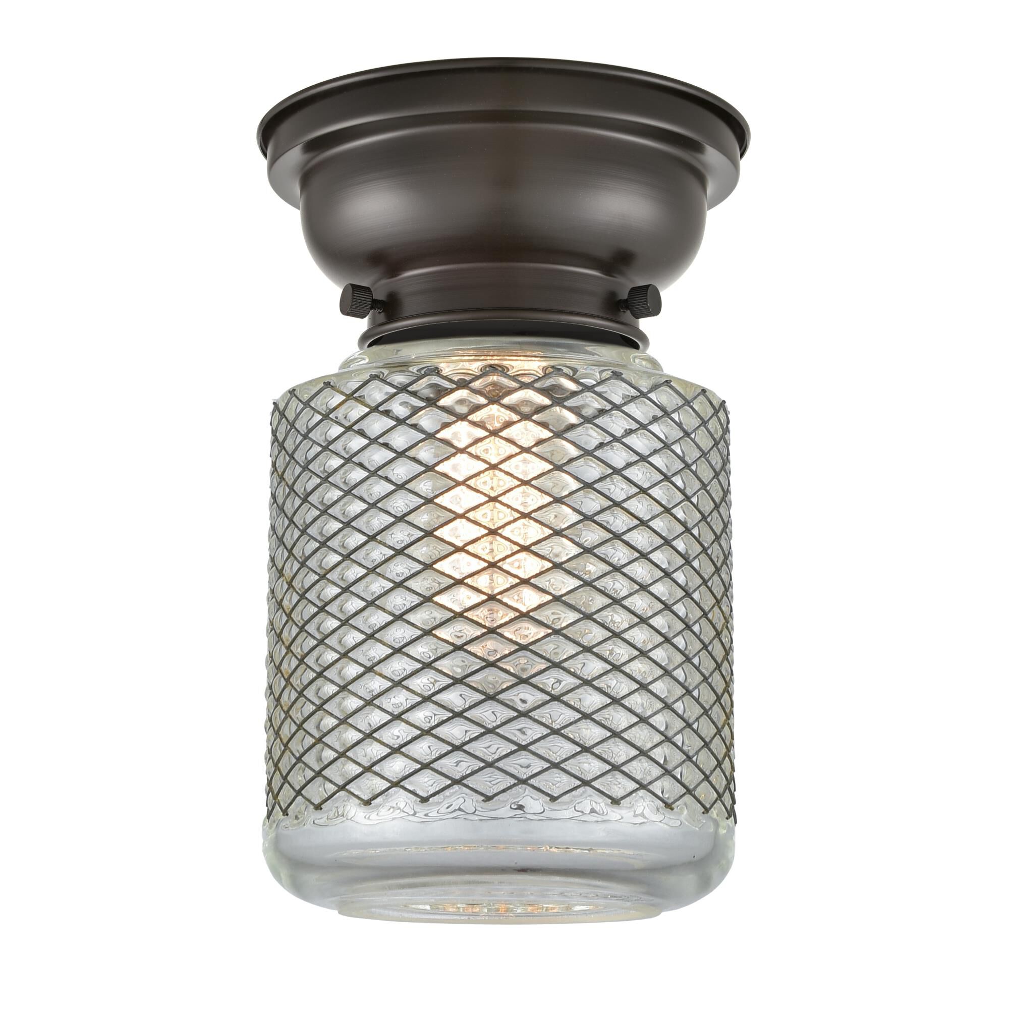 Bruno Marashlian Stanton 6 Inch 1 Light Flush Mount by Innovations Lighting