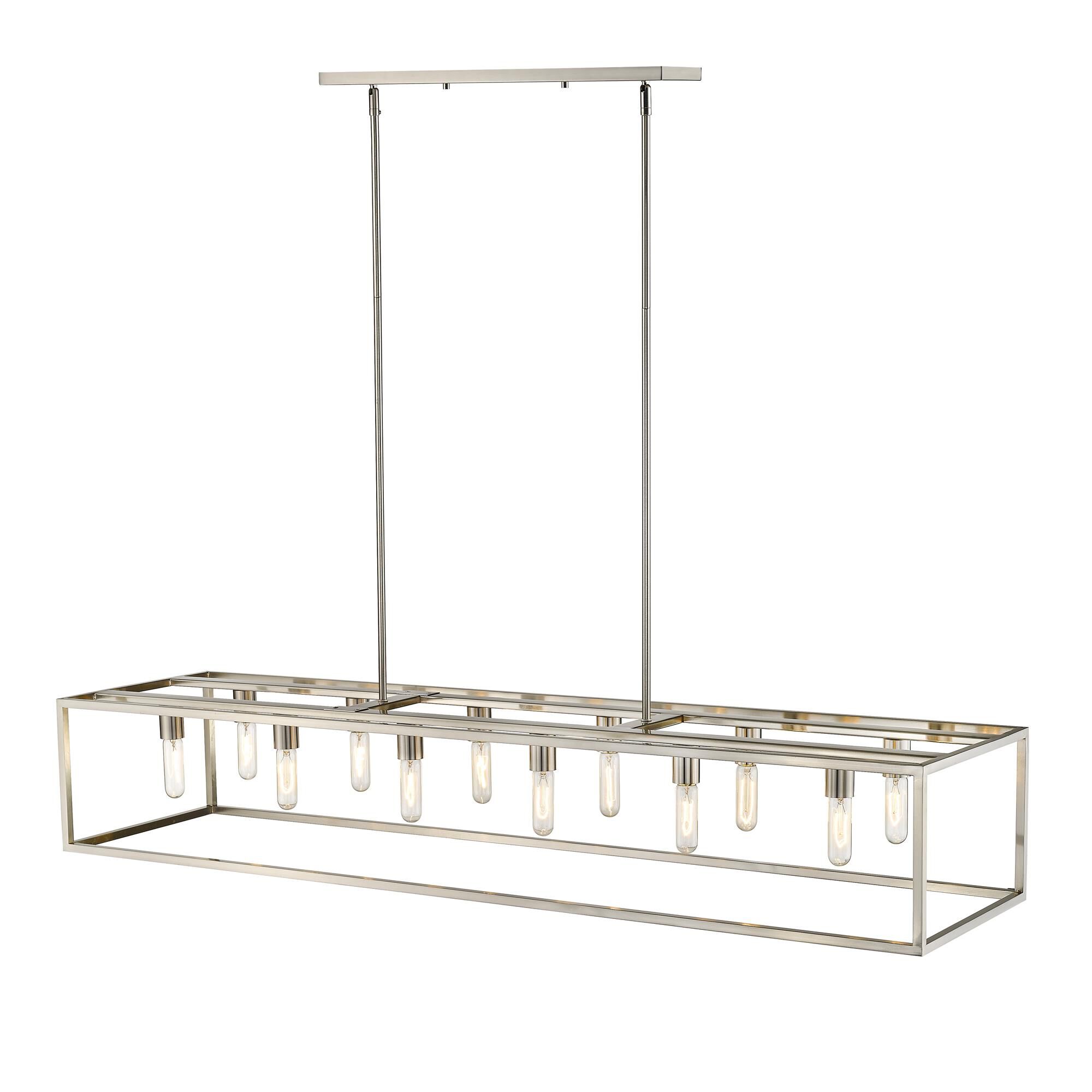 Cobar 60 Inch 12 Light Linear Suspension Light by Acclaim Lighting