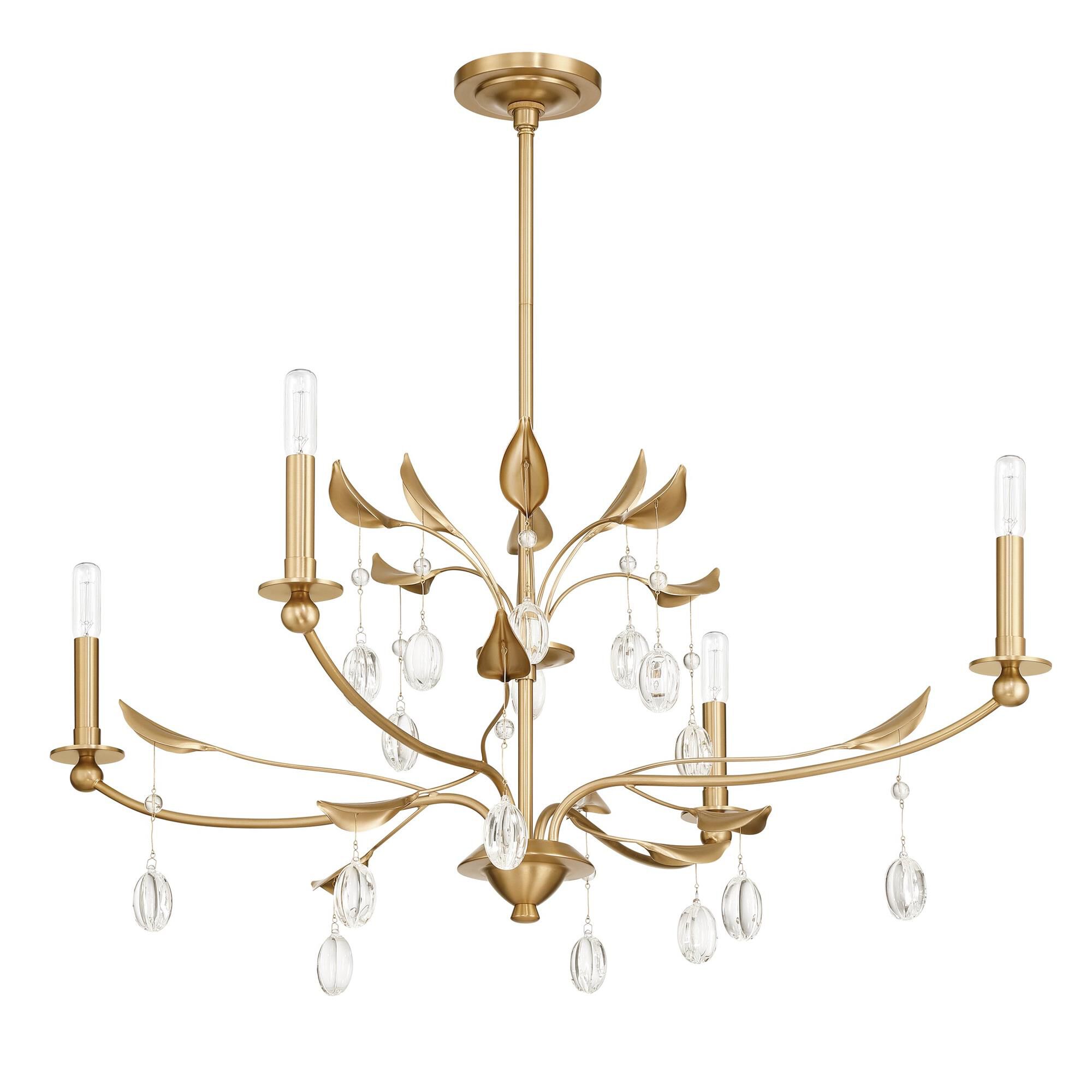 Shown in Champagne Gold finish