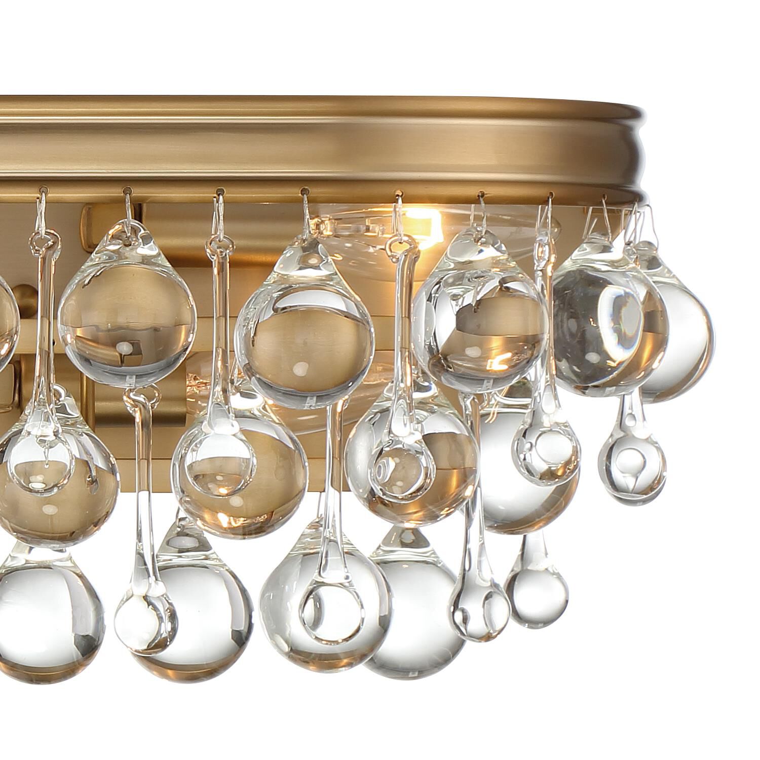Calypso 23 Inch 6 Light Bath Vanity Light by Crystorama