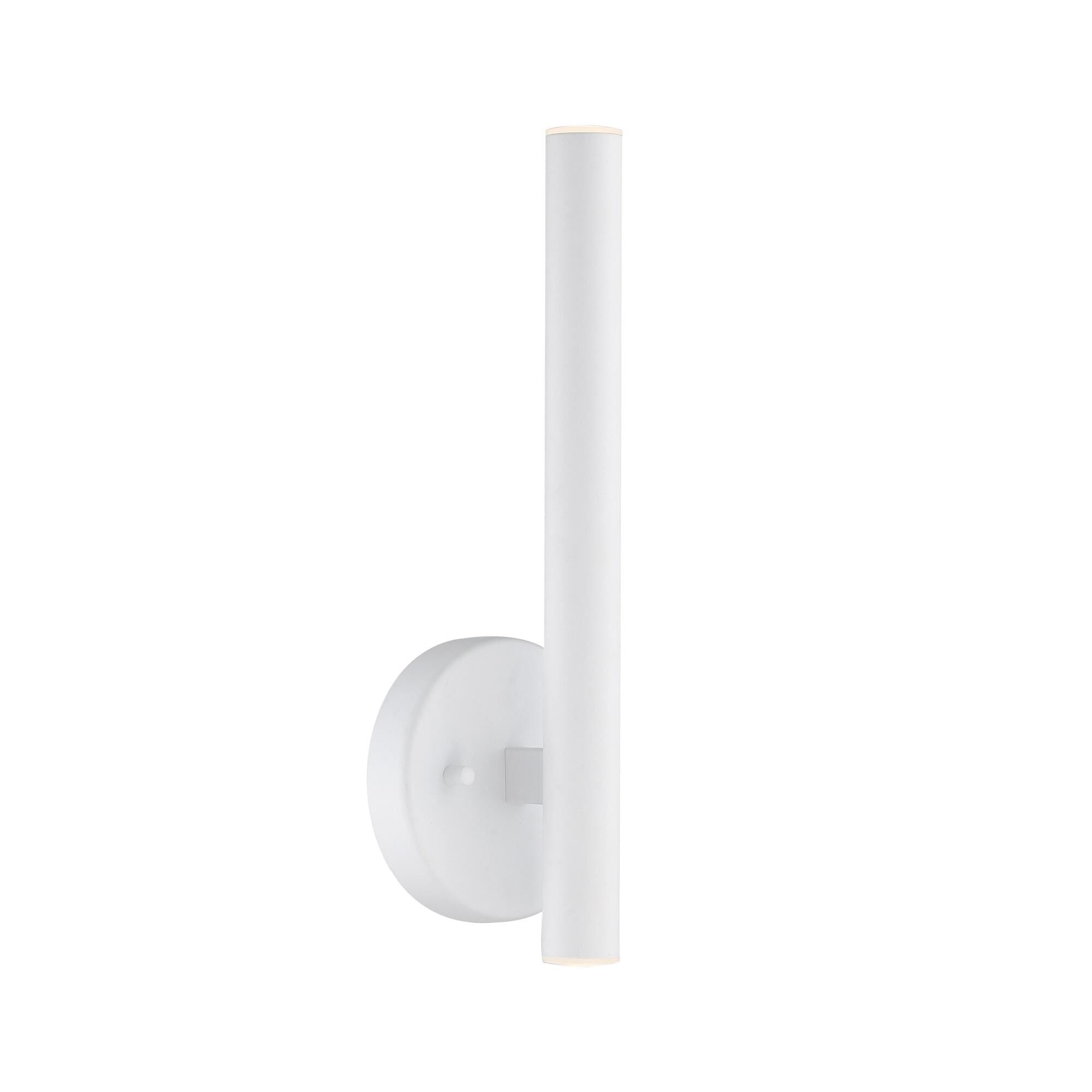 Shown in Matte White finish and Steel glass and Steel shade