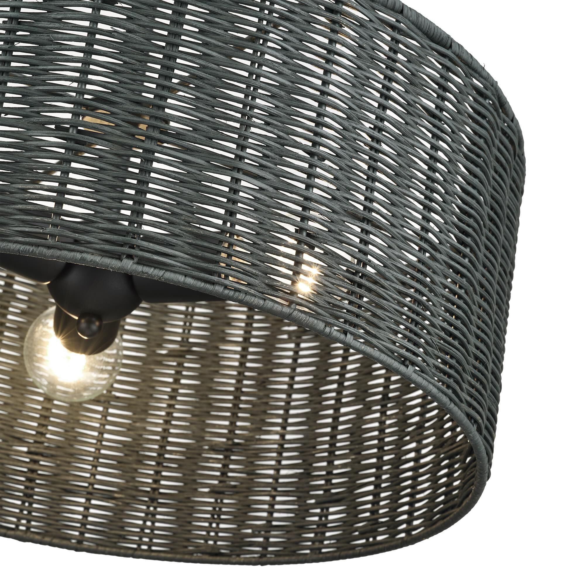 Weavington 18 Inch Large Pendant by Livex Lighting