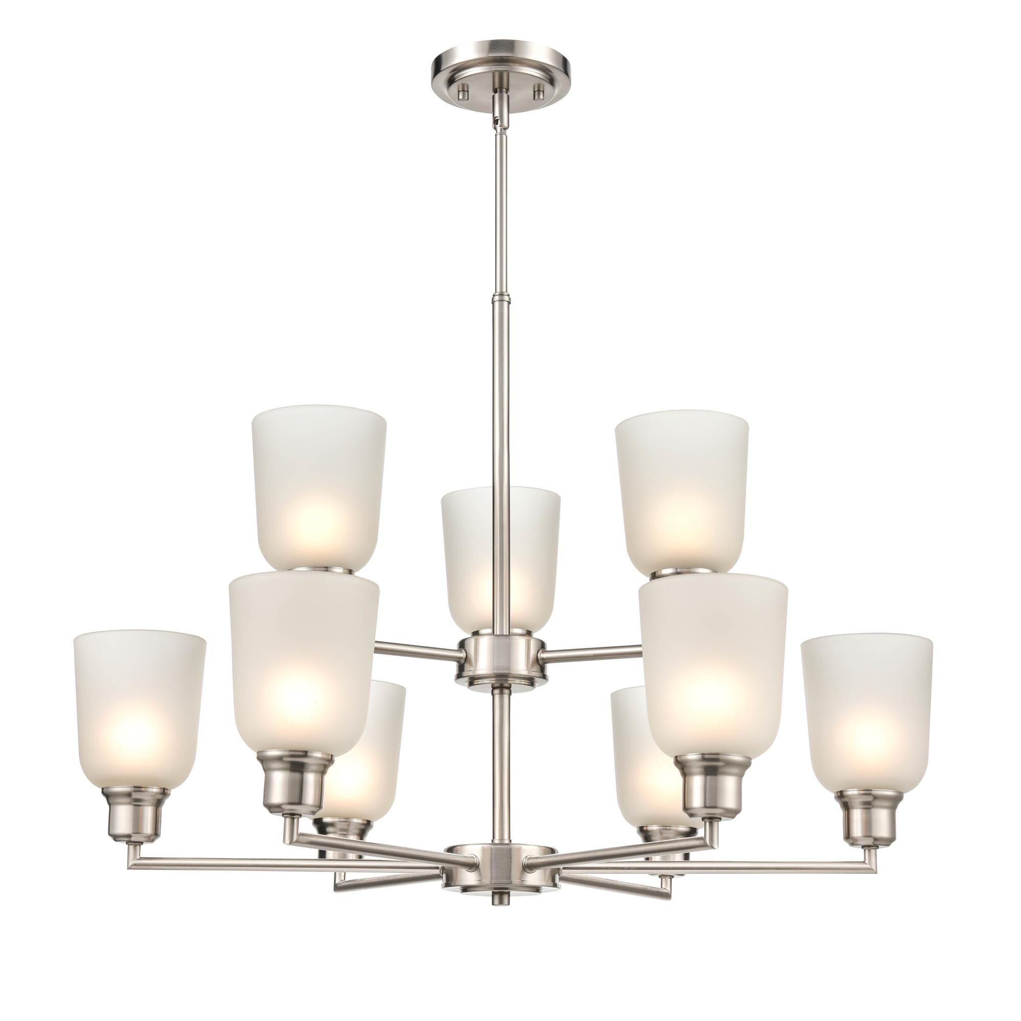 Amberle 29 Inch Chandelier by Millennium Lighting