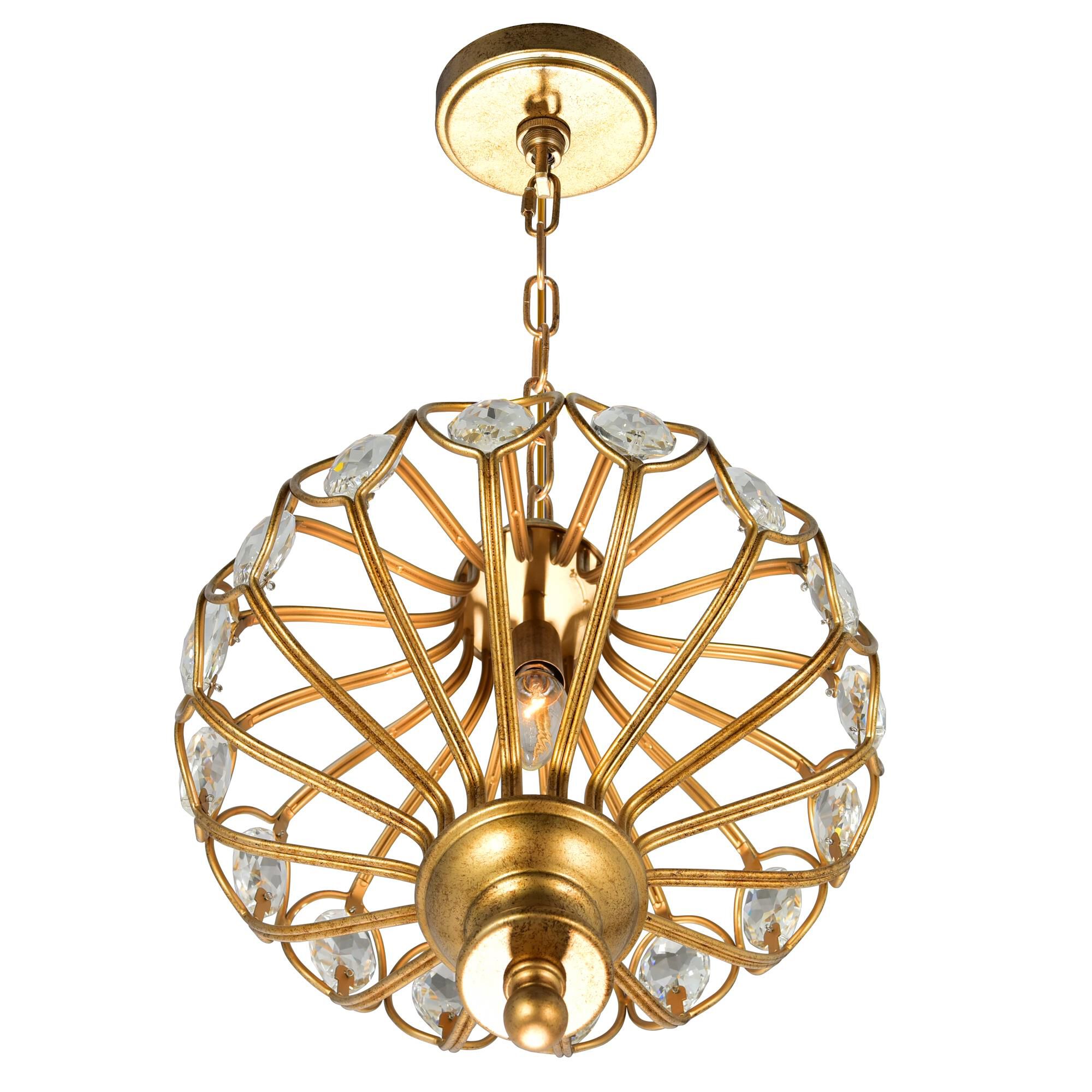CWI Lighting Altair 12 Inch Mini Pendant