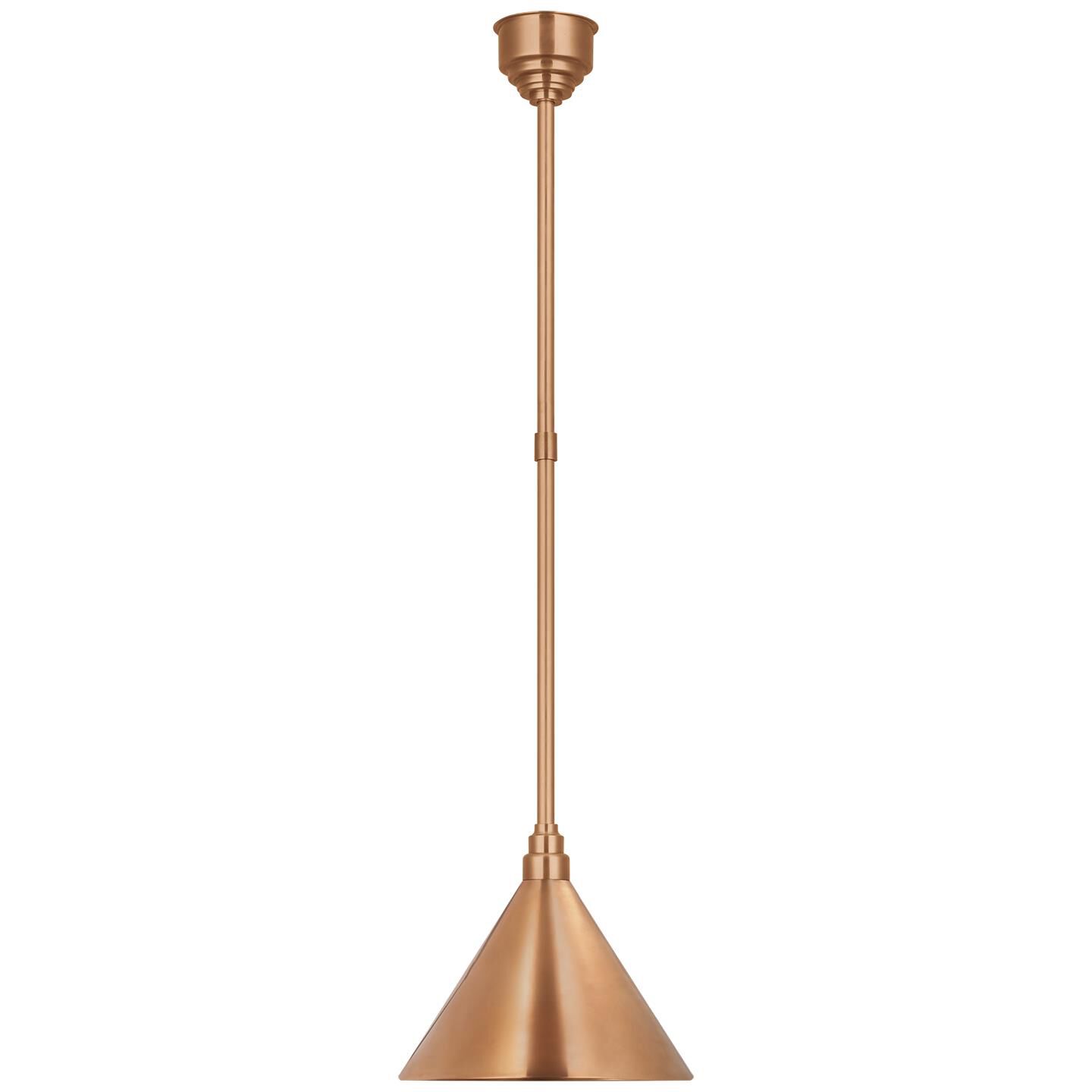 Thomas O'Brien Academy Barn Light 13 Inch Large Pendant by Visual Comfort Signature Collection