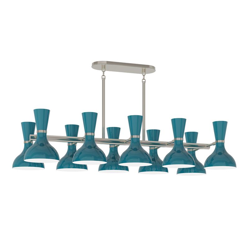 Clare 46 Inch Linear Suspension Light by Robert Abbey