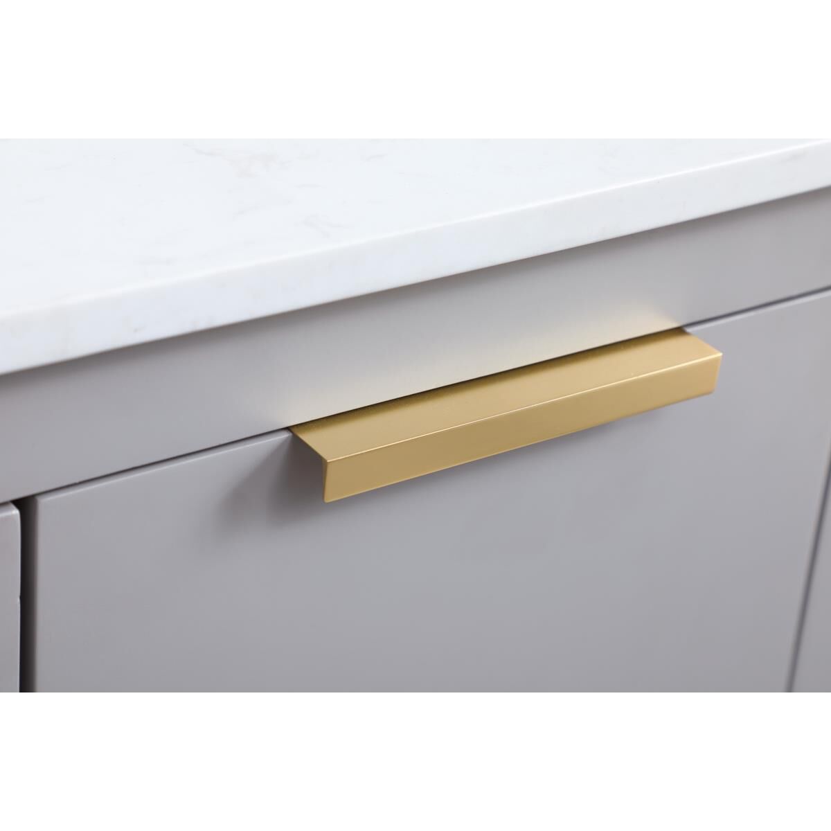 Shown in Grey finish