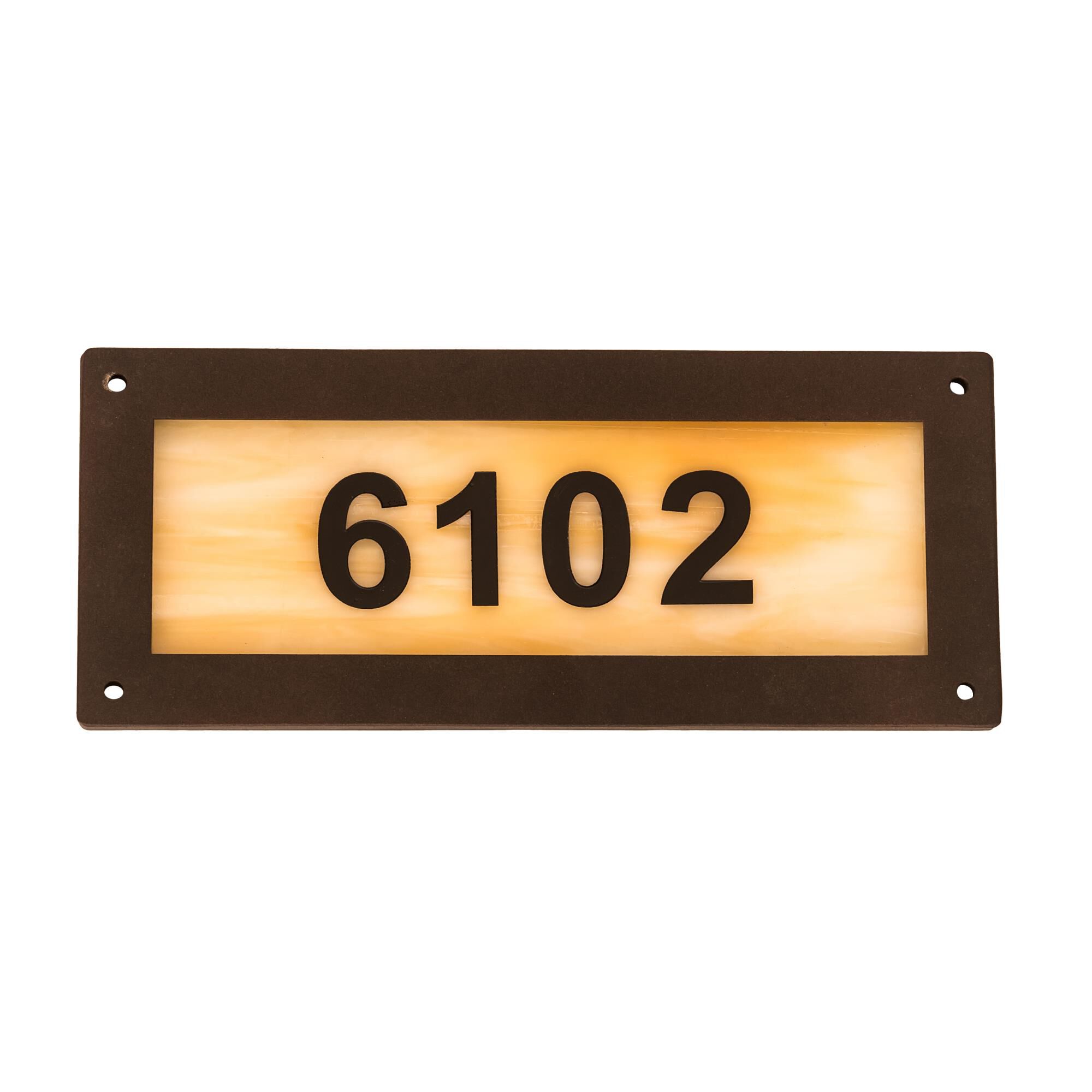 Shown in Mahogany Bronze finish