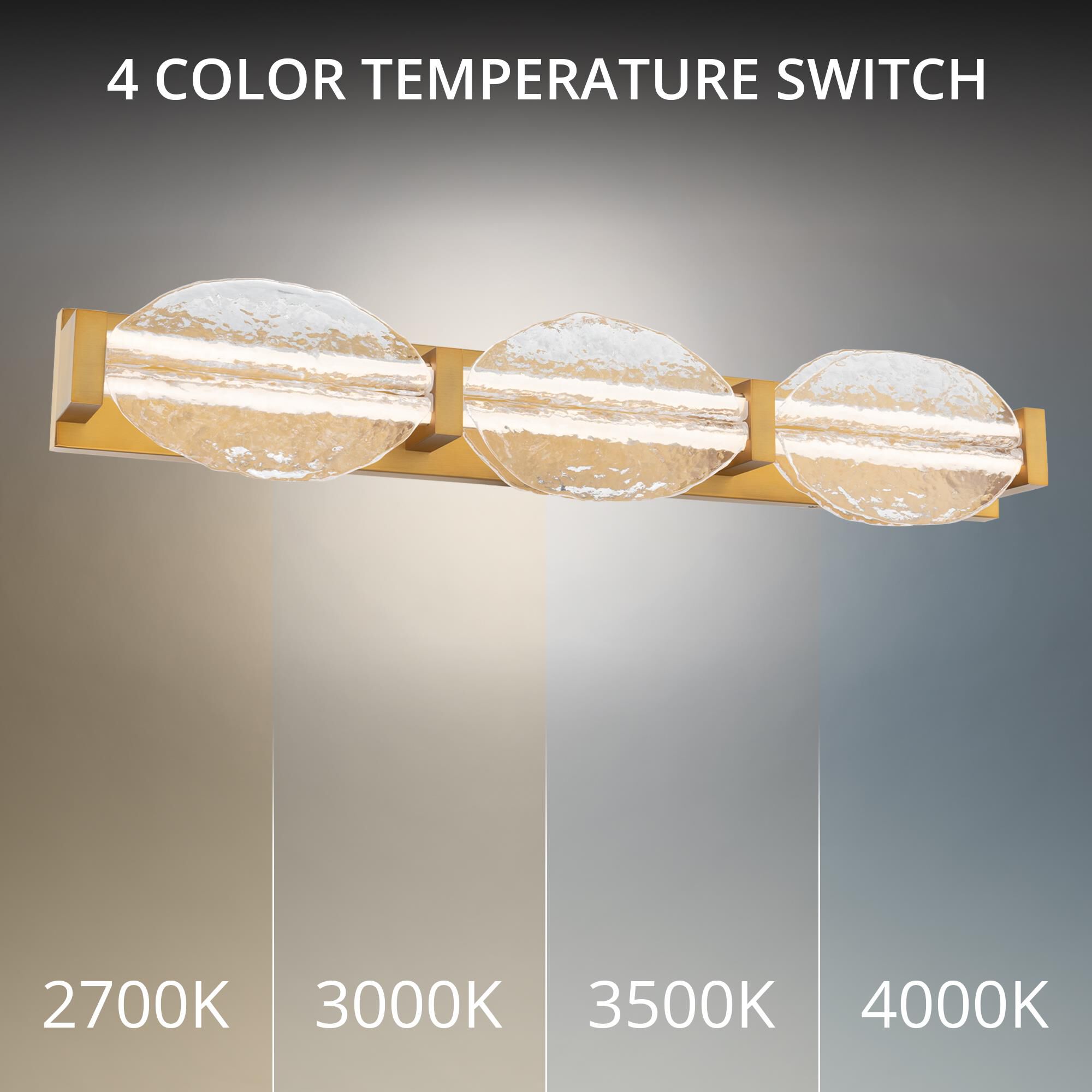 Deco 36 Inch Bath Vanity Light by Modern Forms