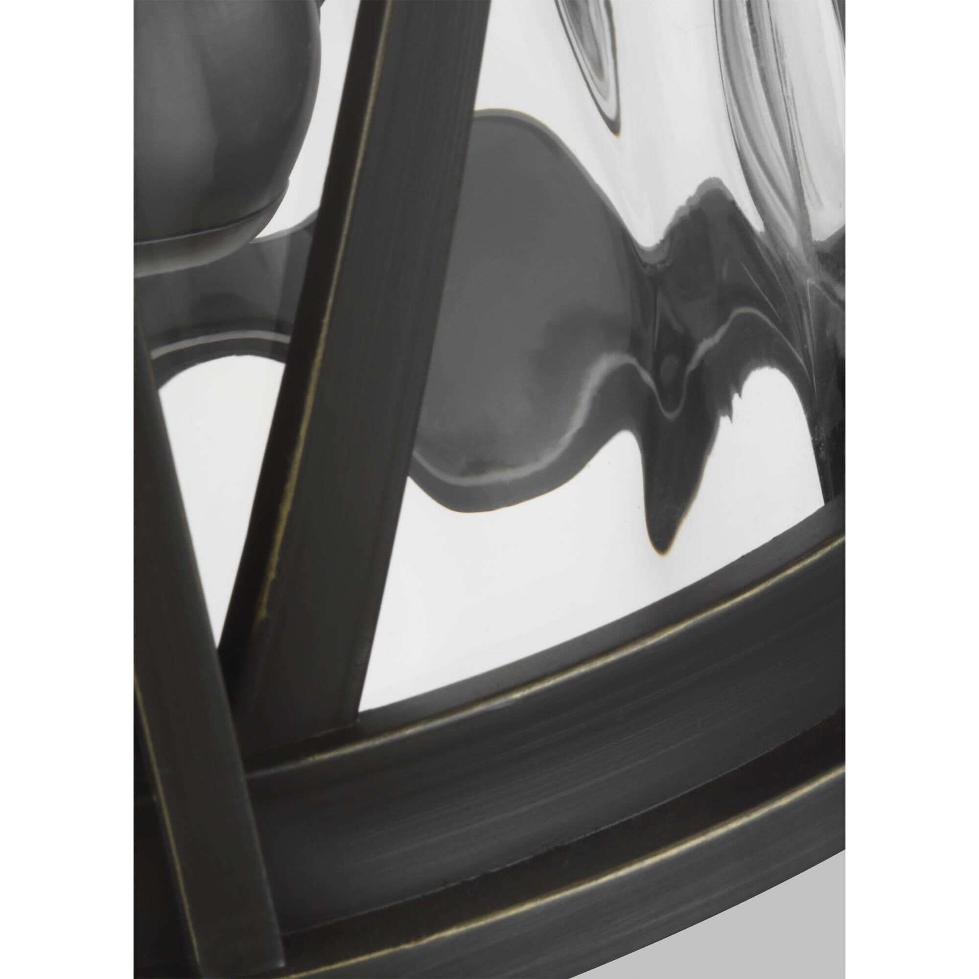 Millbrooke 21 Inch Tall 3 Light Outdoor Hanging Lantern by Generation Lighting