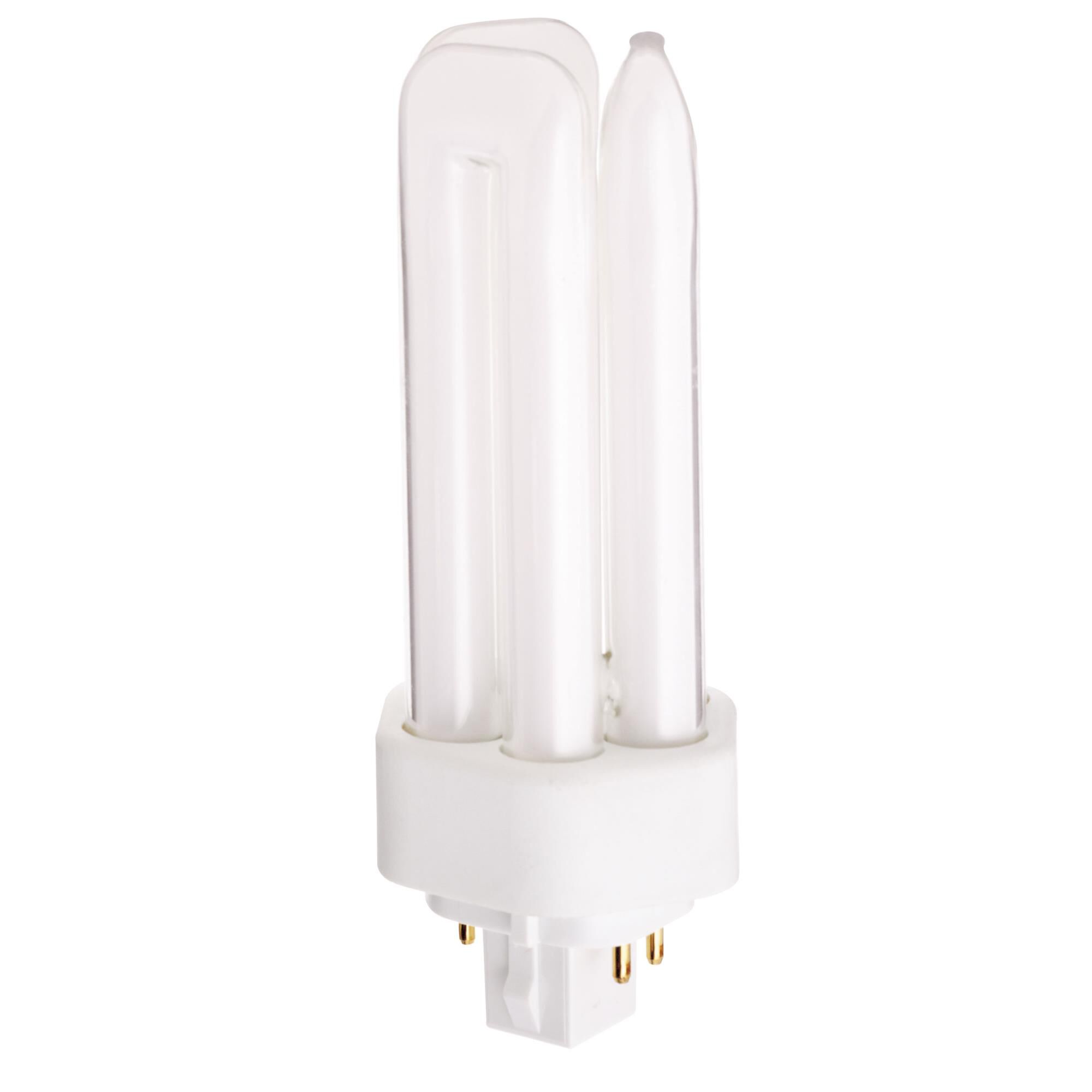 26 Watt 3500K T4 Compact Fluorescent Light Bulb,