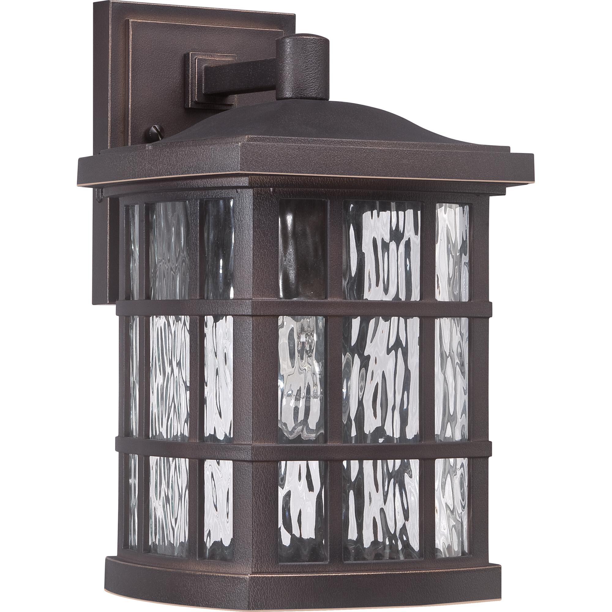 Quoizel Stonington 13 Inch Tall Outdoor Wall Light