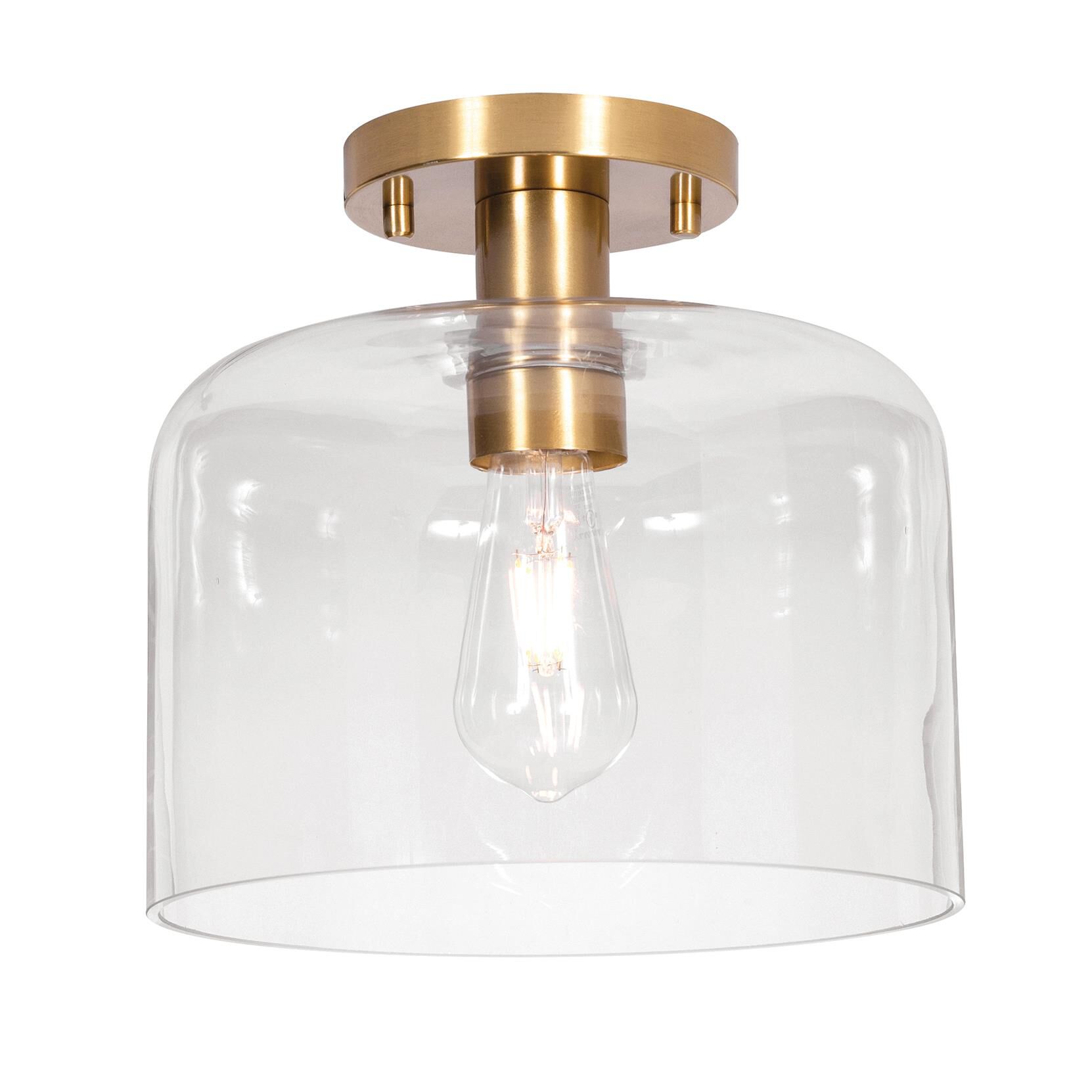 Elsa 10 Inch Semi Flush Mount by AFX Lighting