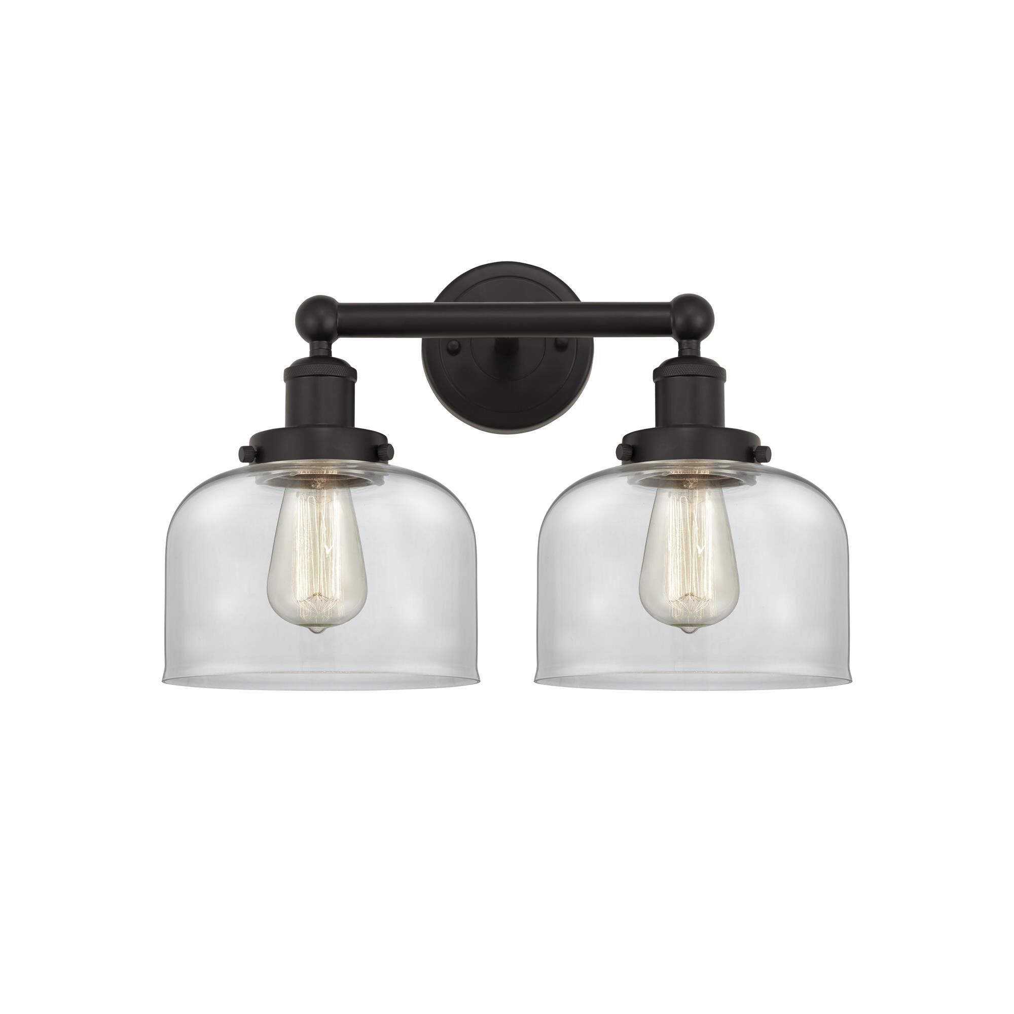 Bruno Marashlian Bell 15 Inch 2 Light Bath Vanity Light by Innovations Lighting