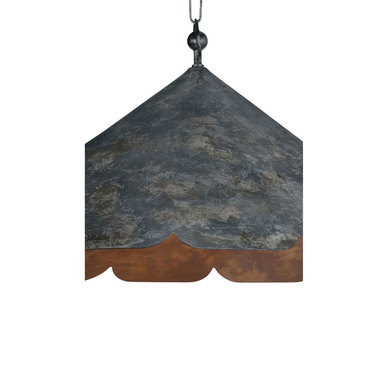 Cortney Bishop Folly Beach Large Pendant Light by Hudson Valley Lighting