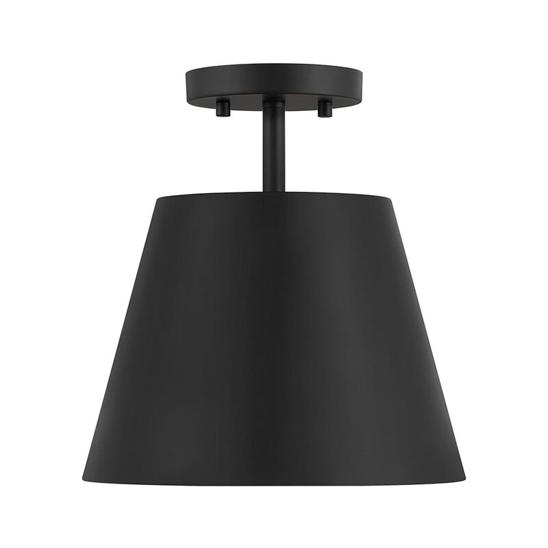 10 Inch Semi Flush Mount by Meridian Lighting