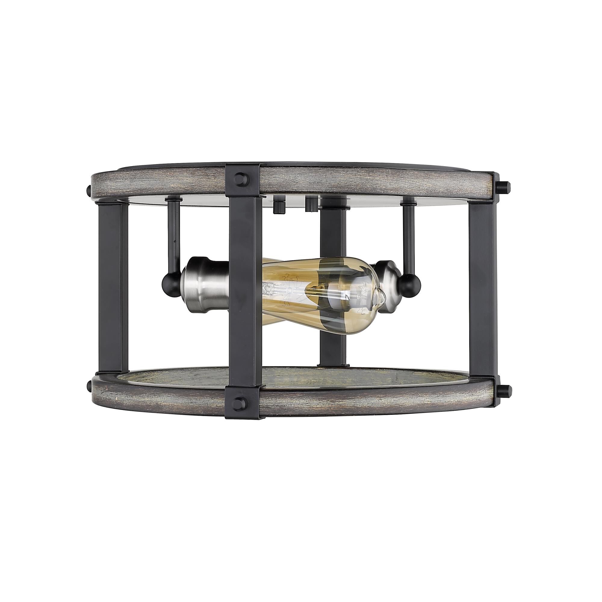 Kirkland 12 Inch 2 Light Flush Mount by Z-Lite