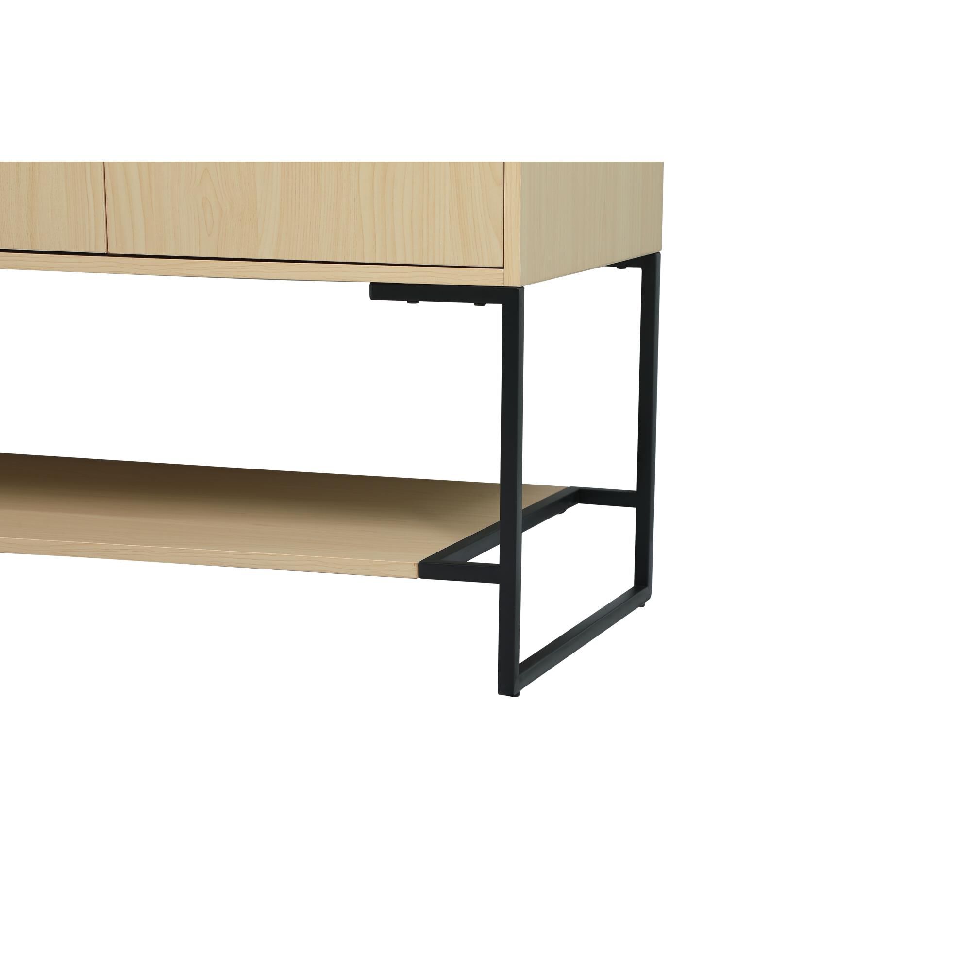 Shown in Maple finish