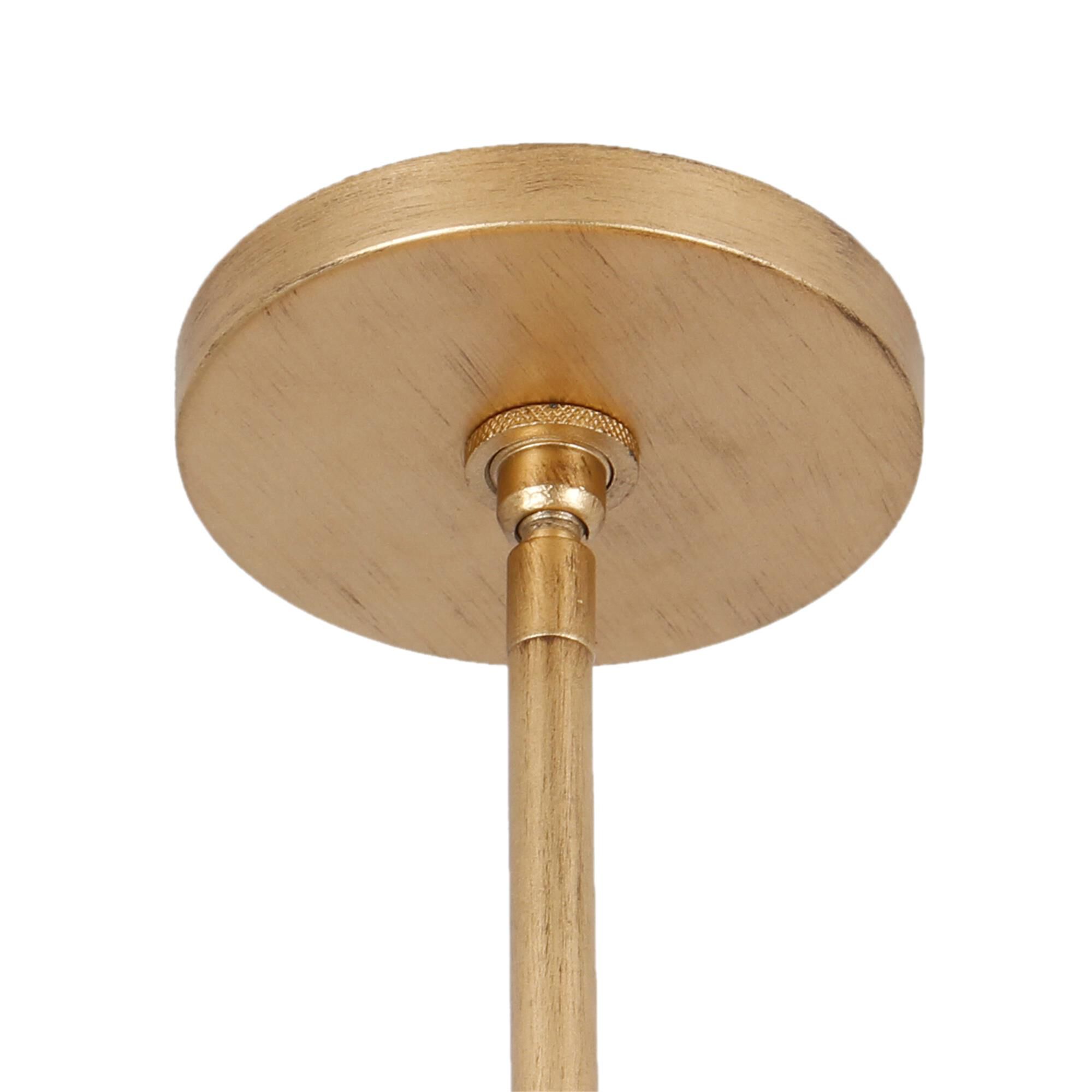 Shown in Modern Gold finish