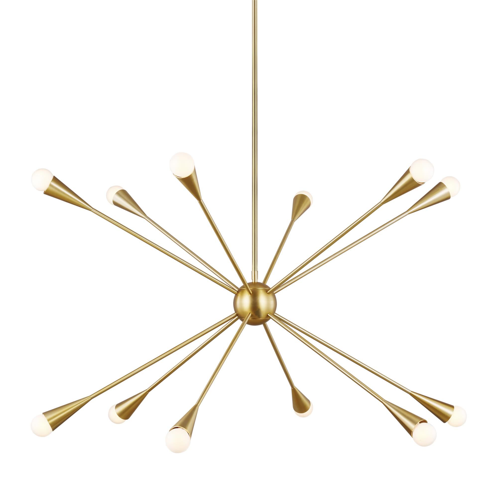 Shown in Burnished Brass finish