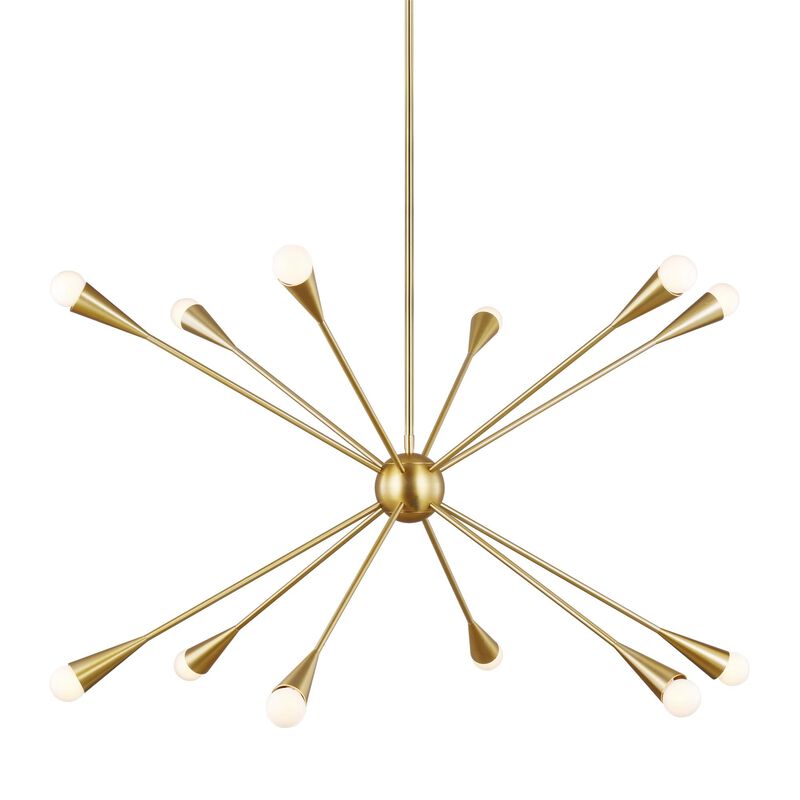Ellen DeGeneres Jax Large Chandelier by Visual Comfort Studio