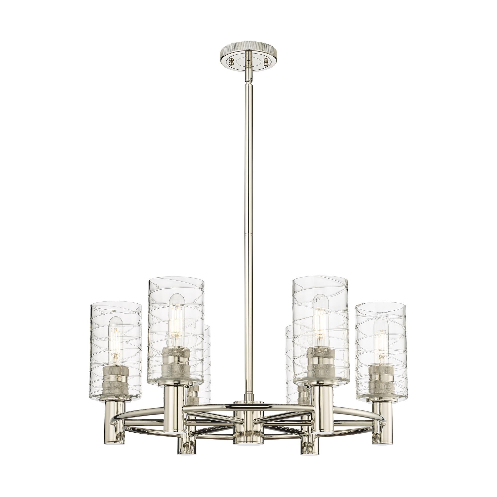 Bruno Marashlian Crown Point 24 Inch Chandelier by Innovations Lighting