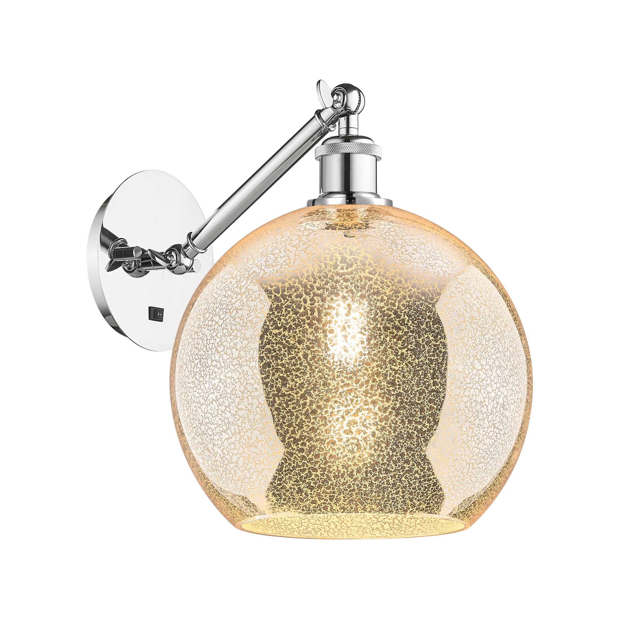 Bruno Marashlian Athens 10 Inch Wall Swing Lamp by Innovations Lighting