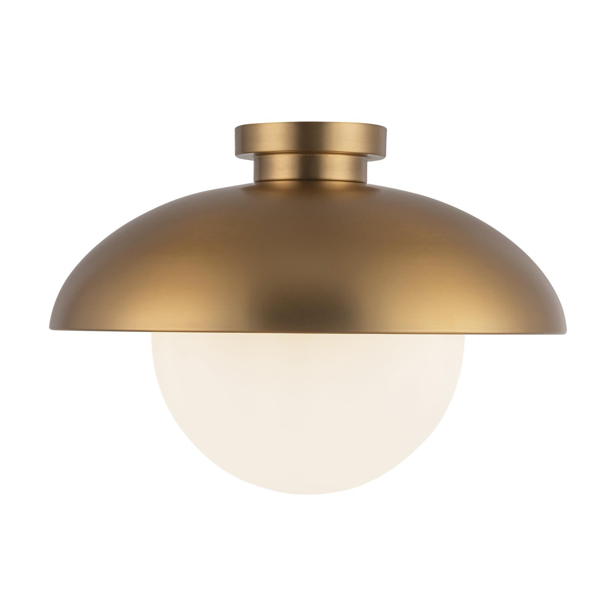 Rubio 1 Light Flush Mount by Alora Mood