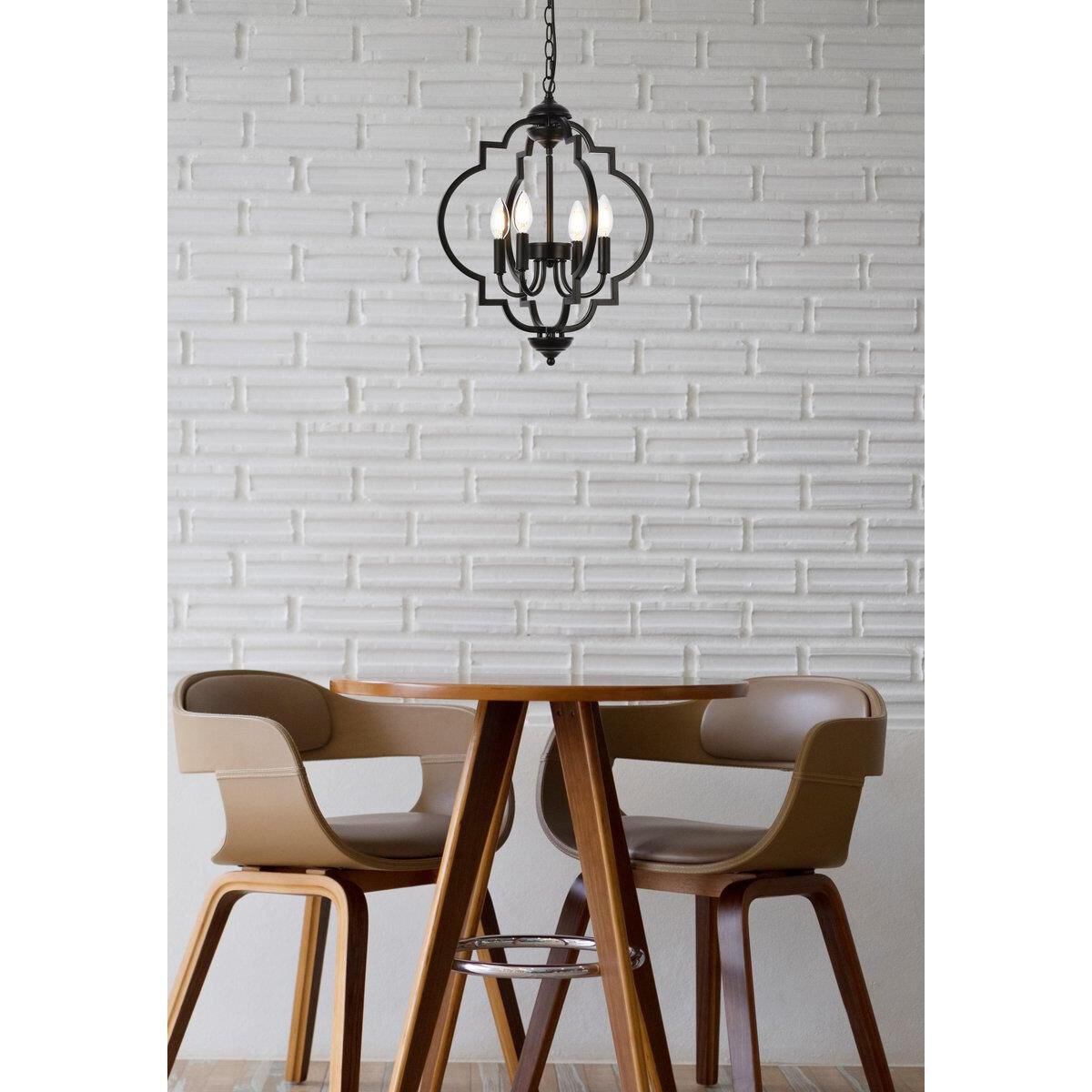 Shown in Black finish