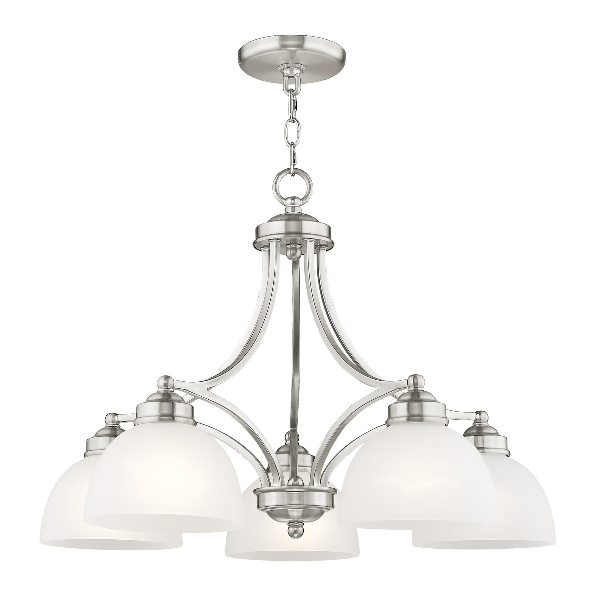 Somerset 25 Inch 5 Light Chandelier by Livex Lighting