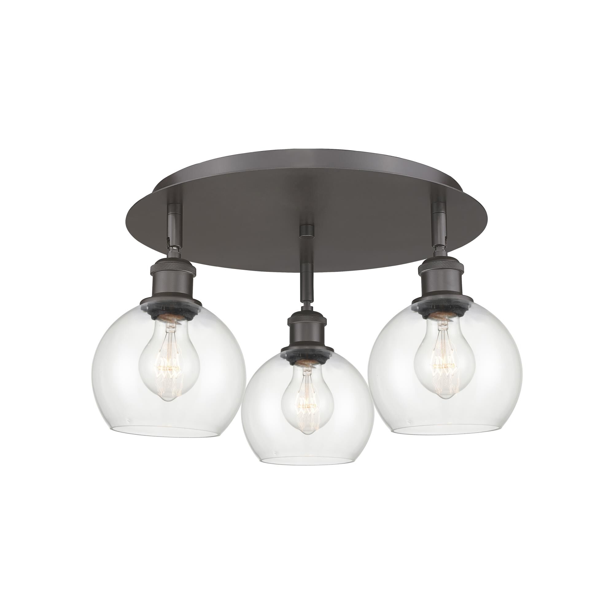 Bruno Marashlian Athens 18 Inch Flush Mount by Innovations Lighting