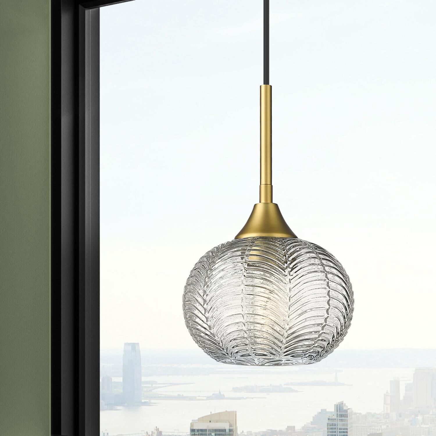 Bruno Marashlian Berkshire 7 Inch Mini Pendant by Innovations Lighting