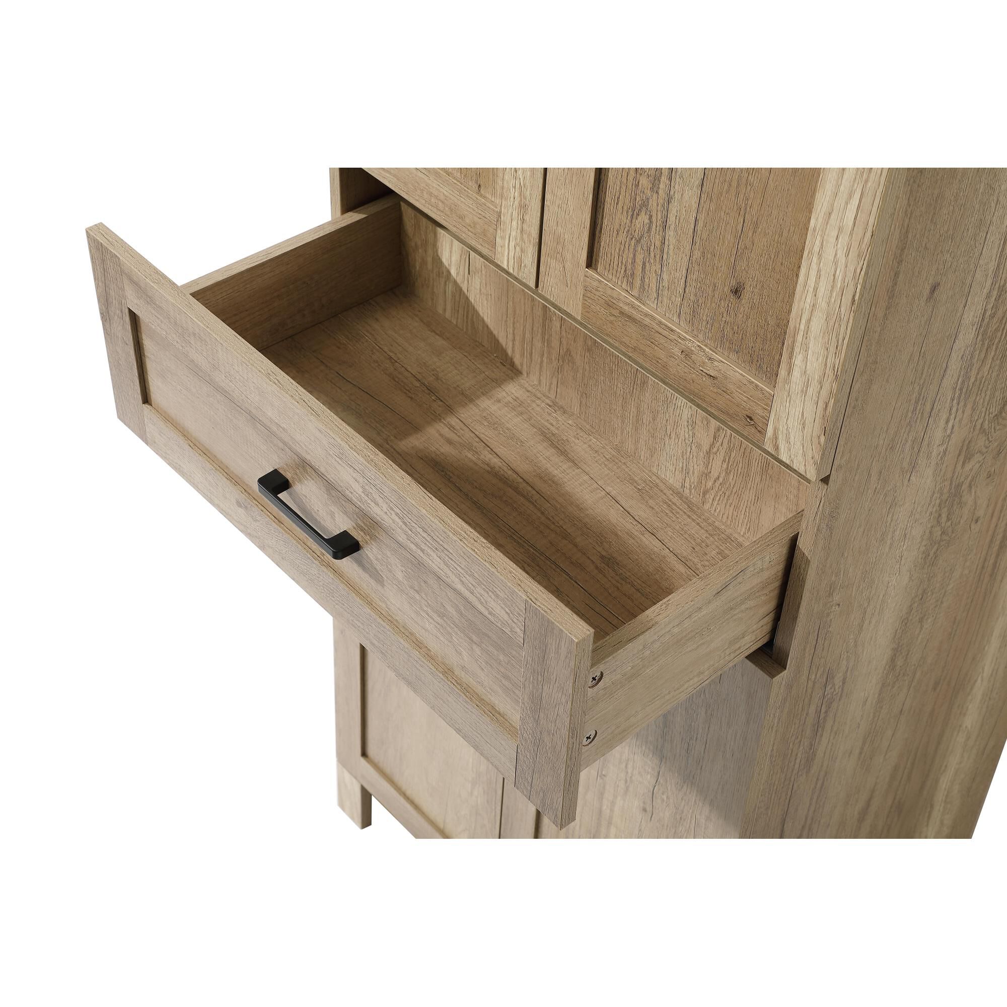 Soma 65 Inch Storage Cabinet by Elegant Decor