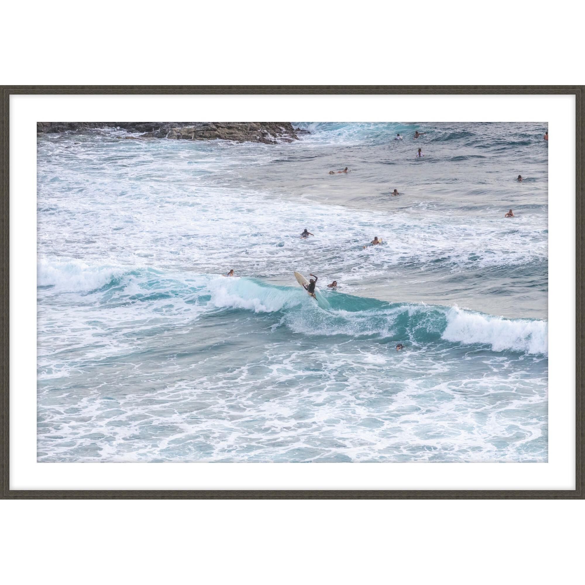 Rs Photo Lombok Surfer Print by LEVEL57