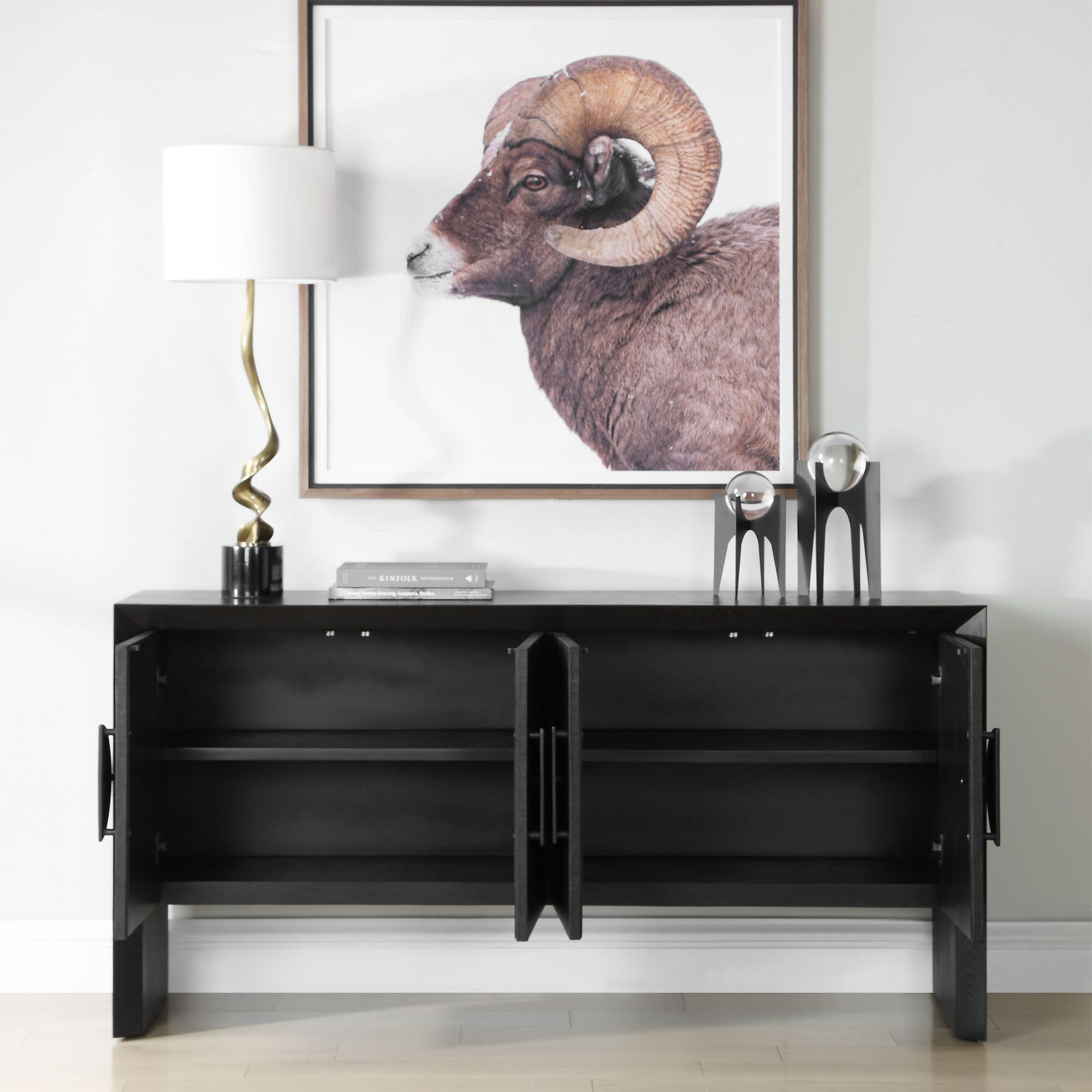 Williams 64 Inch Storage Cabinet,