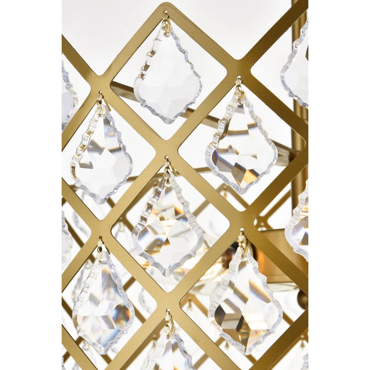 Lyla 13 Inch Large Pendant by Elegant Lighting