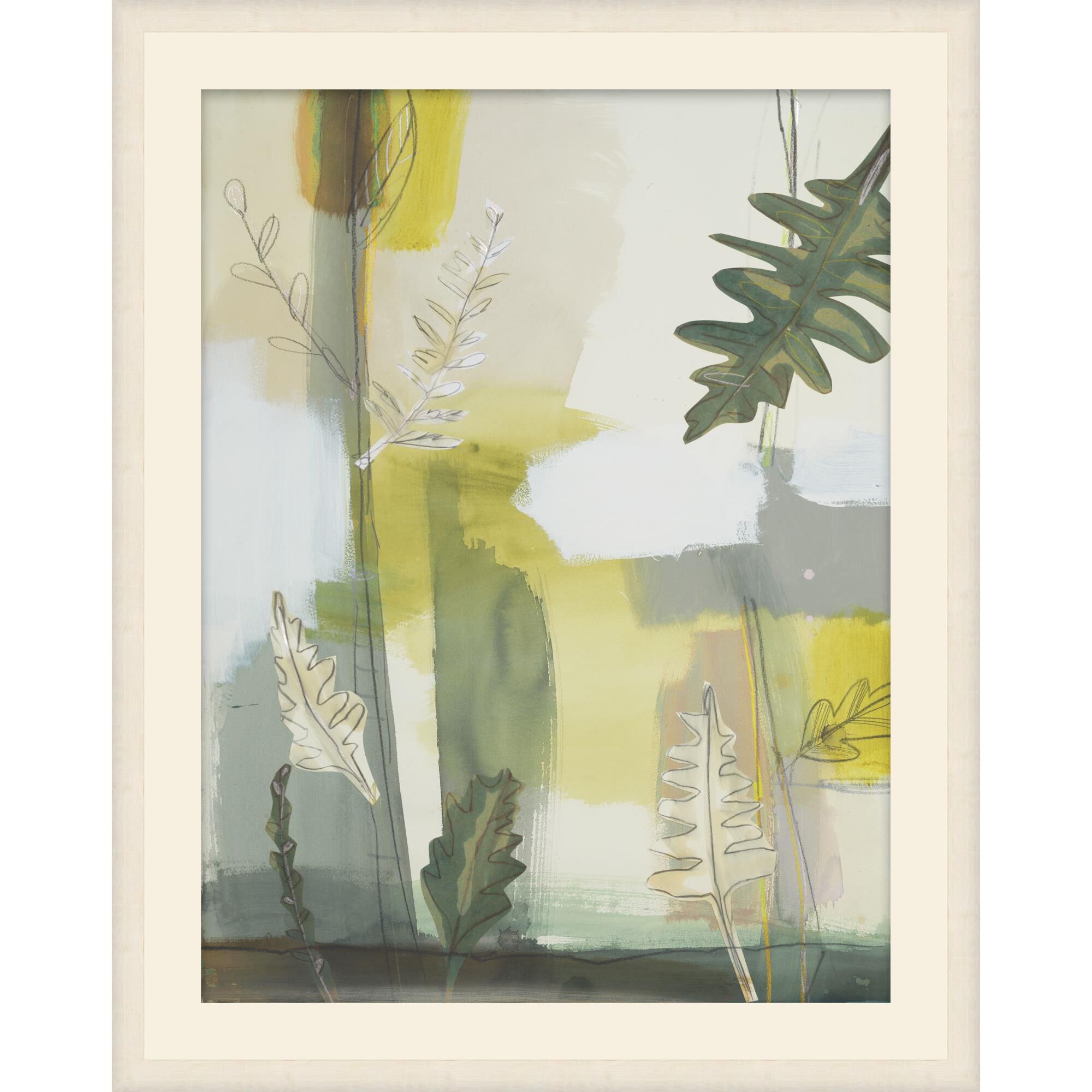 Jaded Hillside Print by LEVEL57