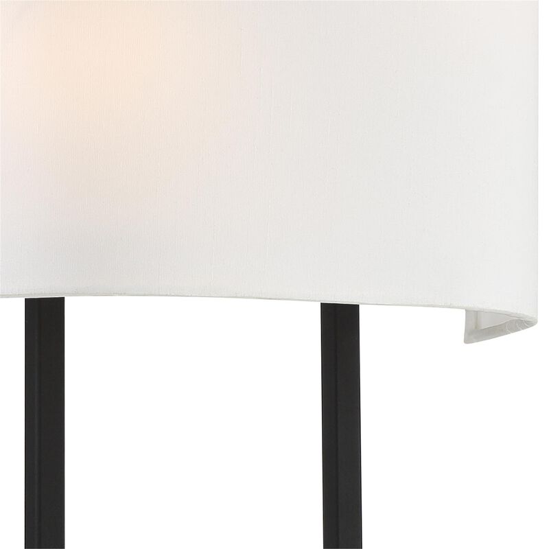 Fremont Large 2 Light Wall Sconce by Crystorama