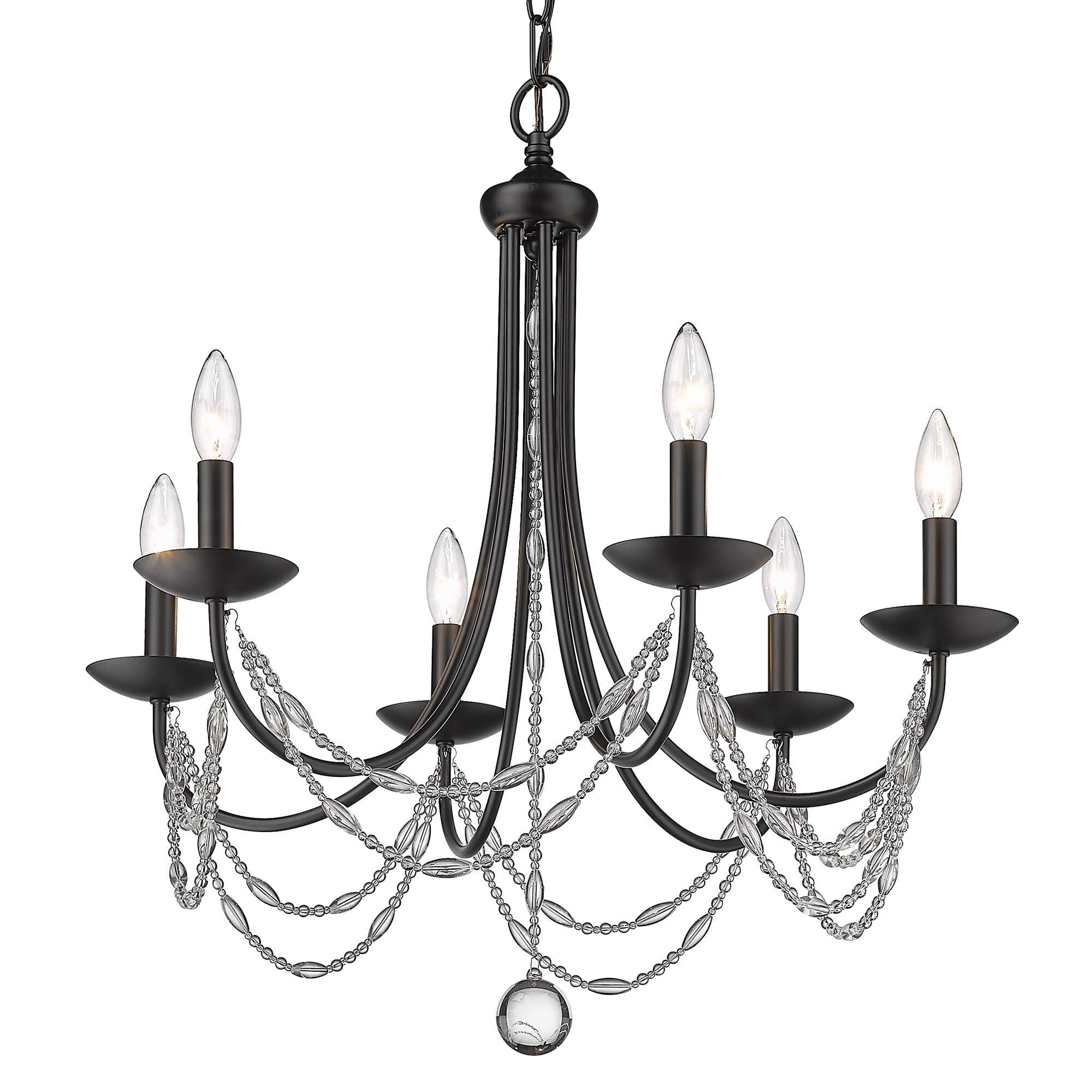 Mirabella Chandelier by Golden Lighting